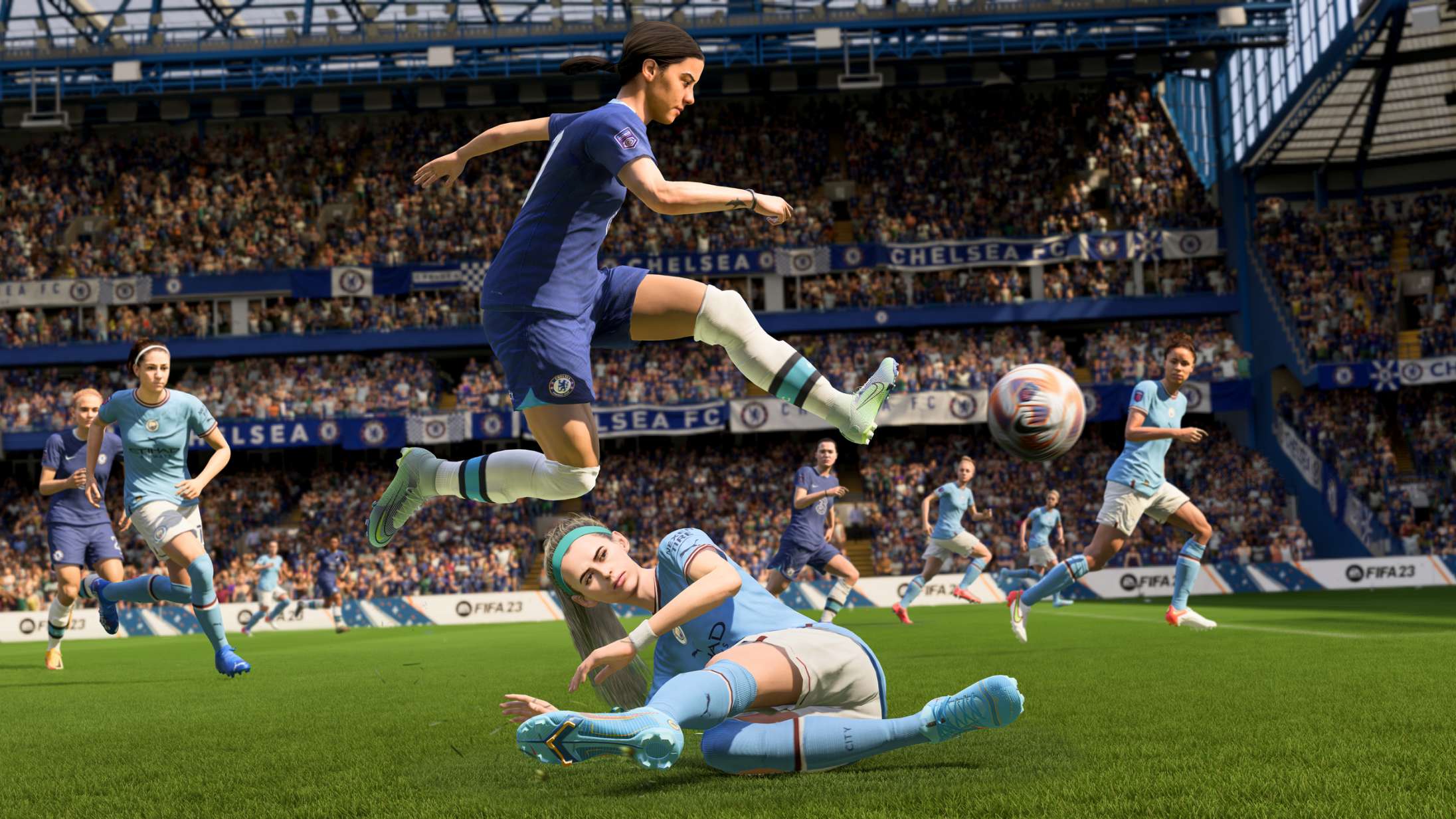 ‘FIFA 23’ tilføjer flere kvindelige fodboldspillere