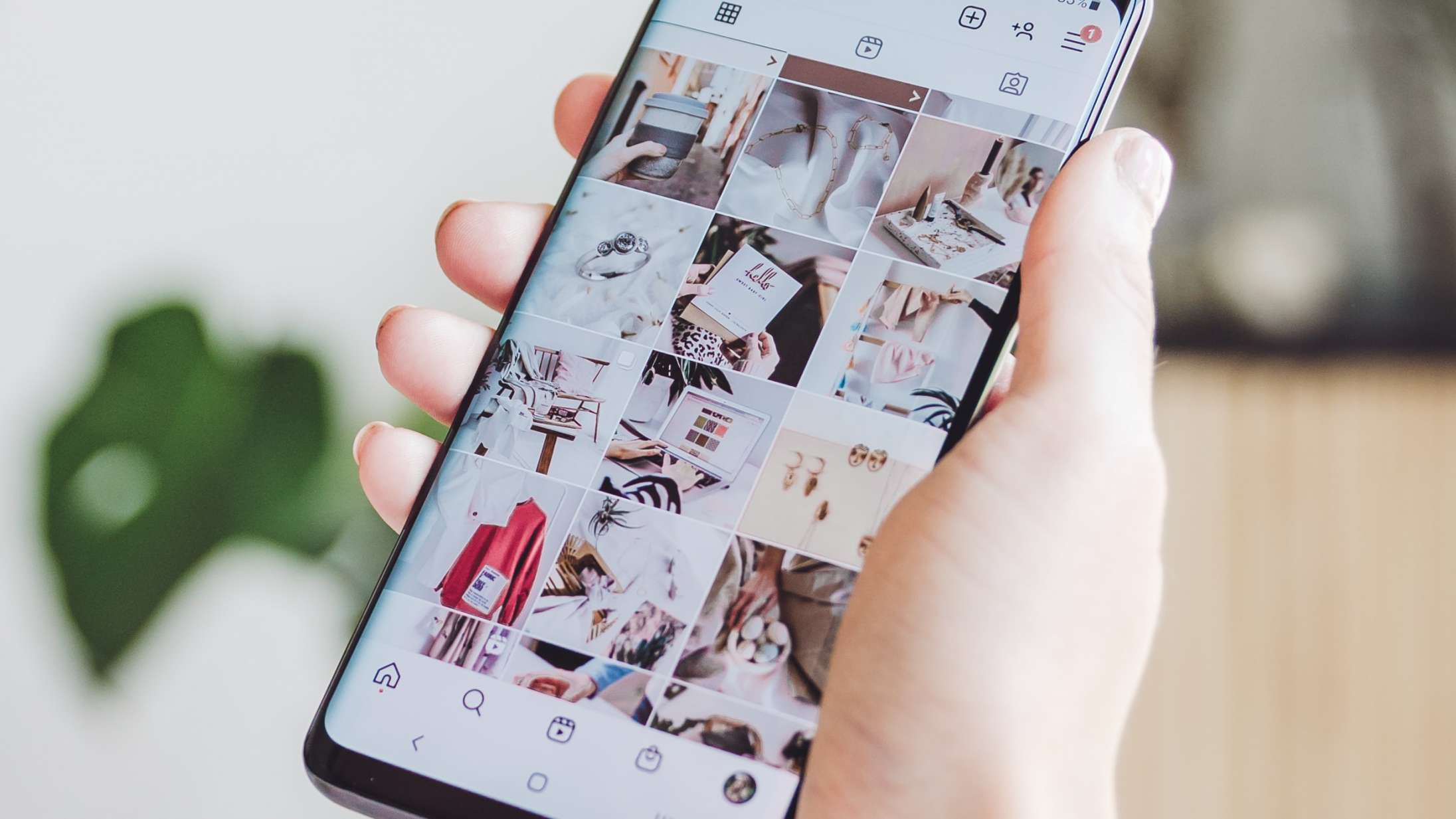 Snart kan du måske tilføje en temasang til din Instagram-profil