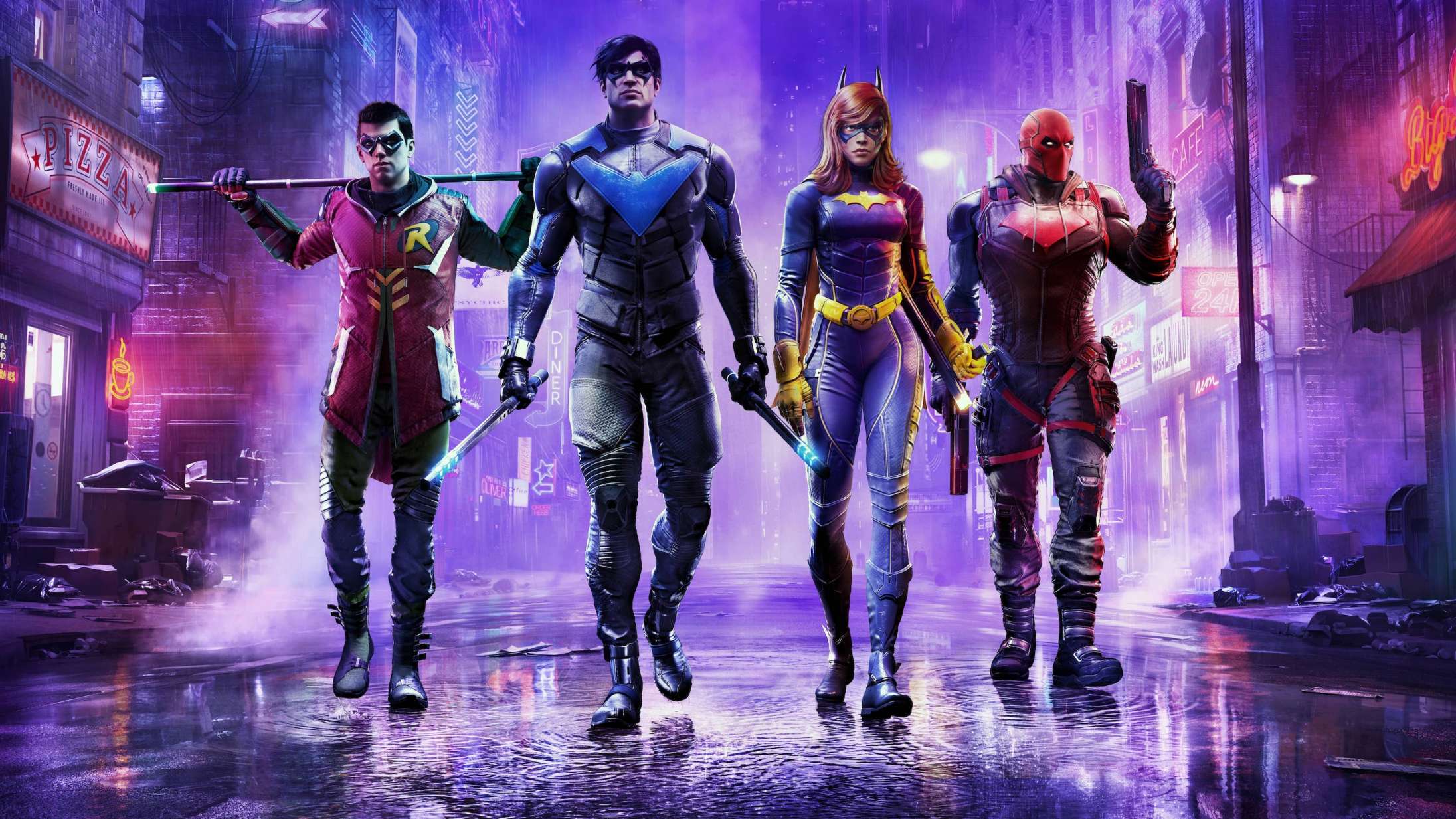 ’Gotham Knights’: Hvor er det forfriskende, at Batman dør i ungdommelig tæskefest