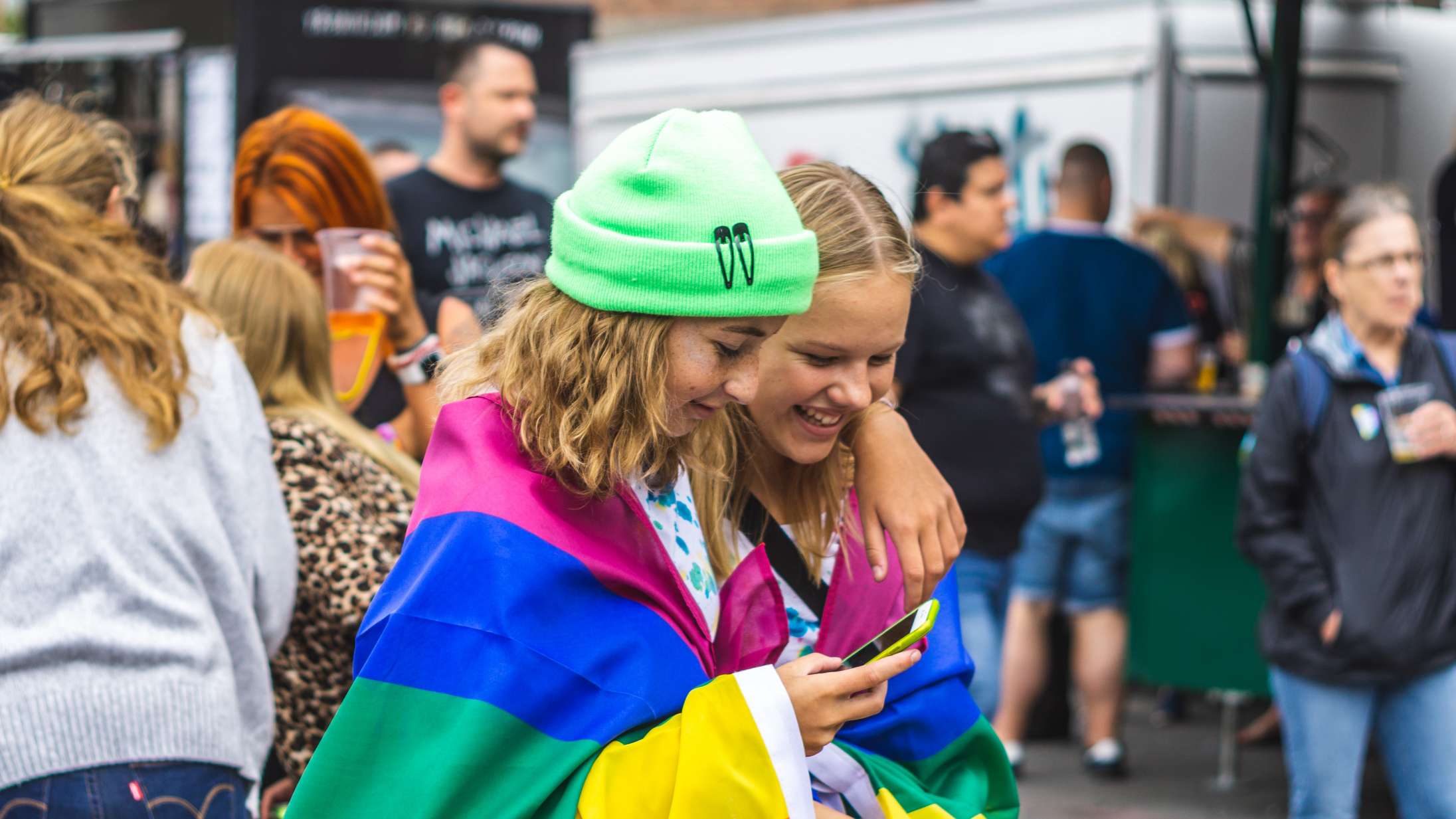 Hvor er det egentlig rart, at vi bare springer ud på TikTok nu