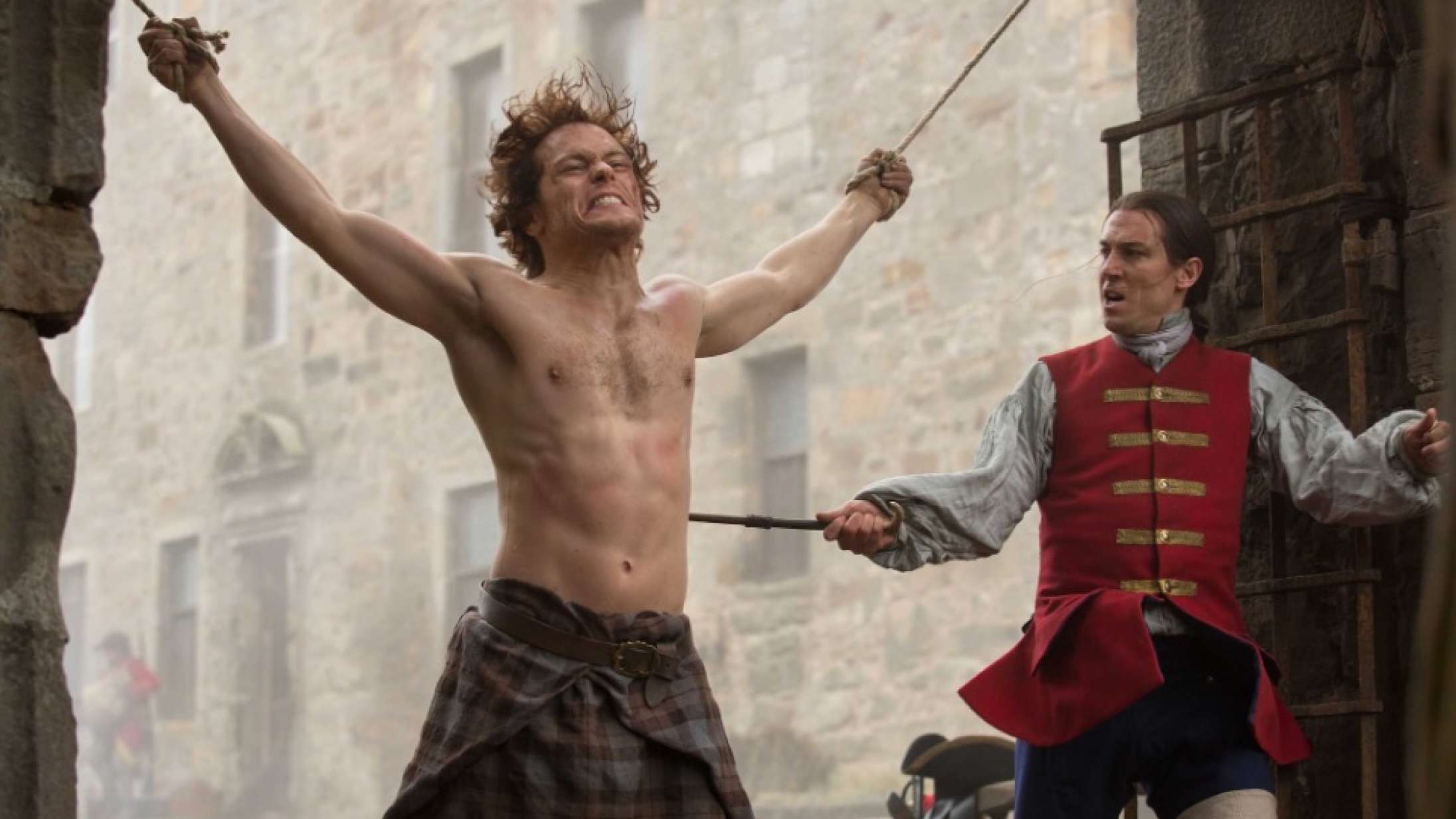 ‘Outlander’-stjerne om grænseoverskridende nøgenscene: »Billedet af pikken var unødvendigt«