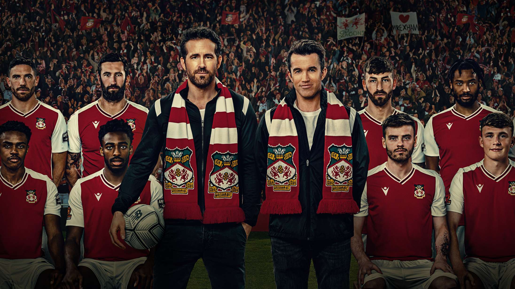 ’Welcome to Wrexham’: De to Hollywood-stjerner er det største problem i serie om overtagelse af sekunda-fodboldklub