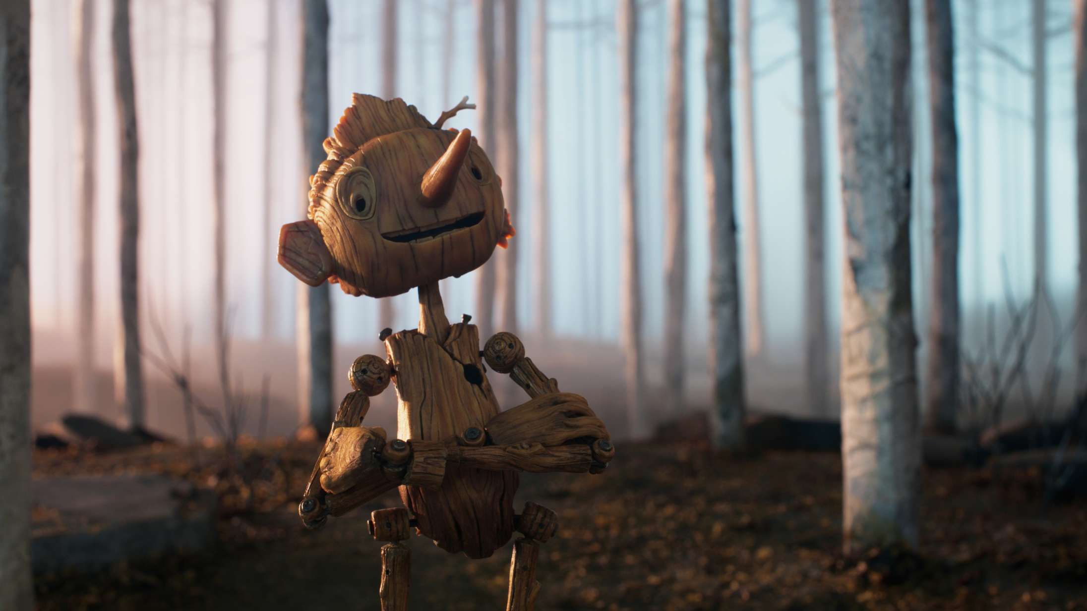 ‘Pinocchio’ er ugenkendelig i Guillermo del Toros version – se den mørke og magiske trailer