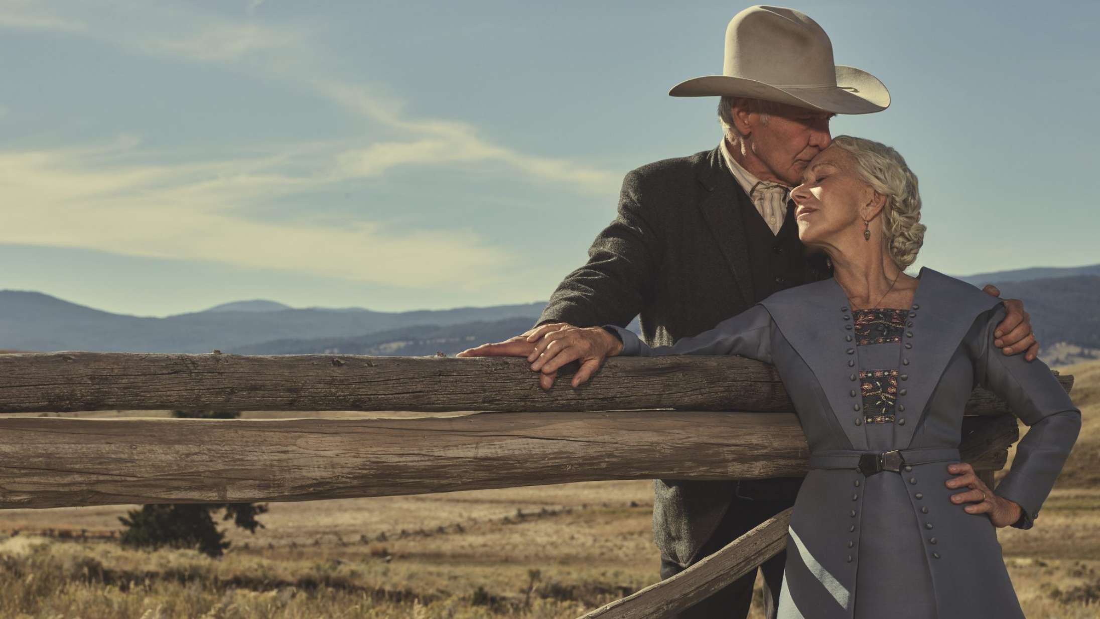 Harrison Ford og Helen Mirren tilslutter sig et af de mest populære serieuniverser i USA – se traileren til ‘1923’