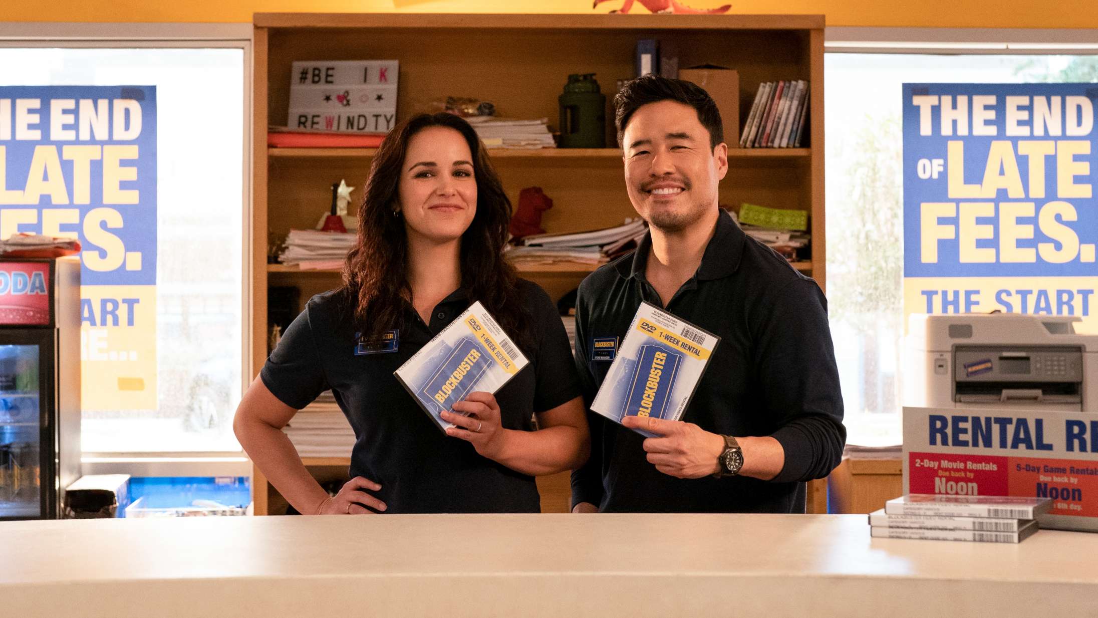 ’Blockbuster’: Netflix’ ’The Office’-wannabe kan fint dreje nøglen om