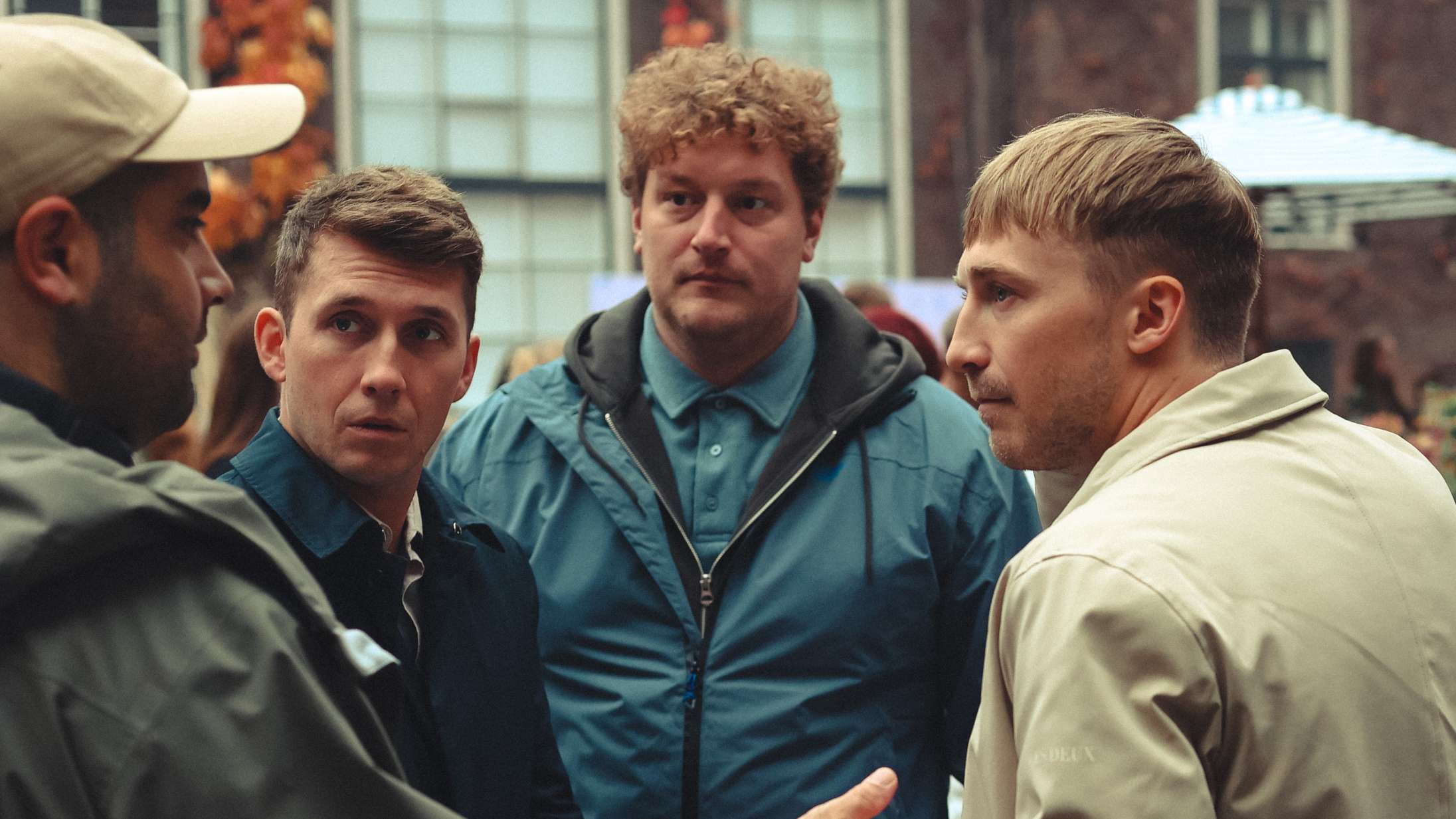 Milad Avaz laver sin første film med stjernespækket cast – Sebastian og Andreas Jessen i front