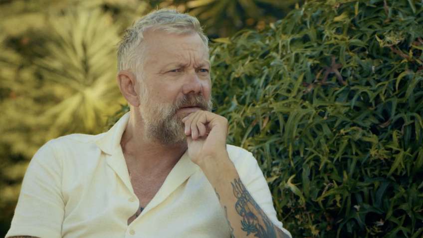 Casper Christensen interviewer Iben Hjejle, Sofie Linde og Medina med ...