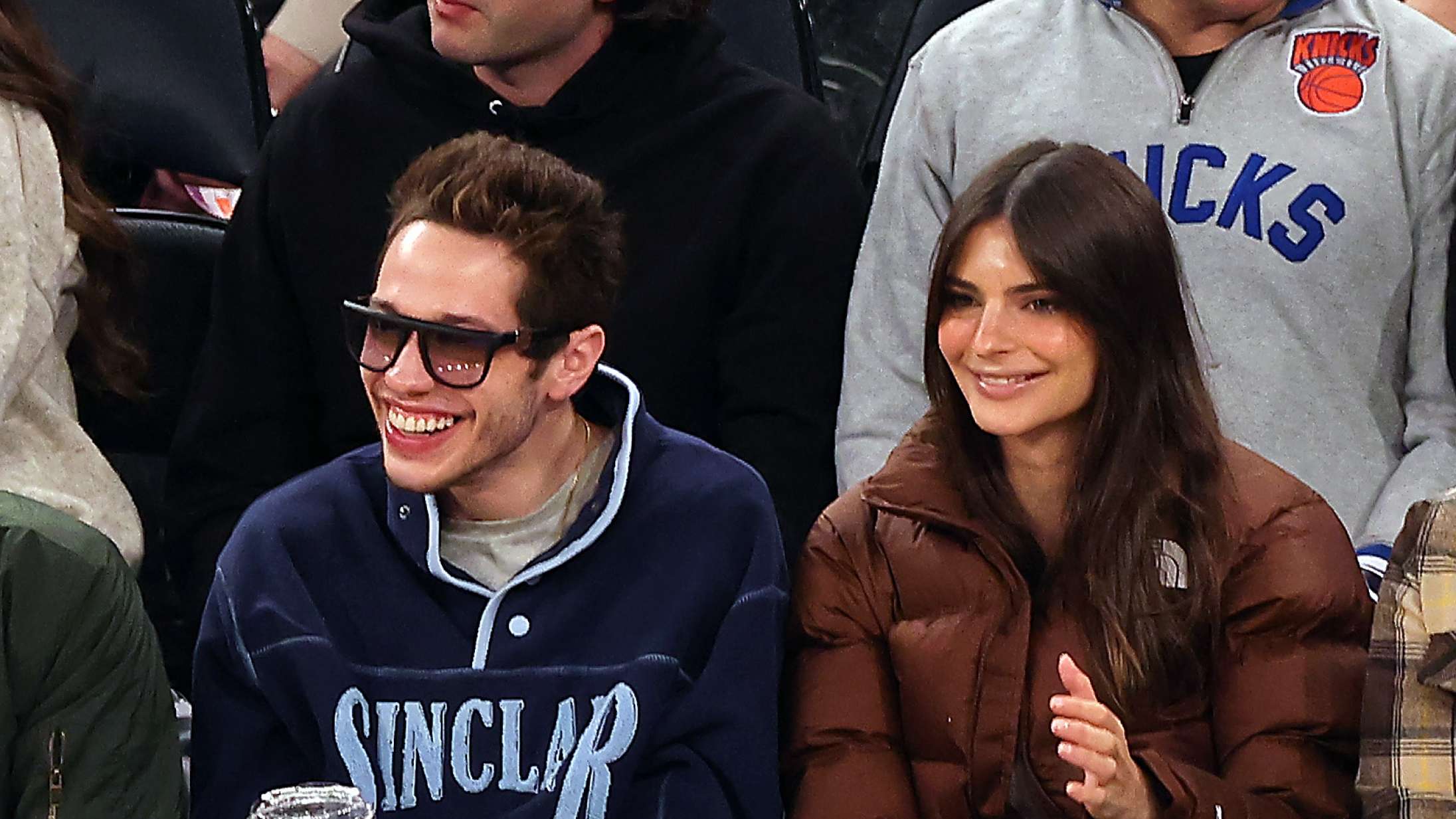 Så er Emily Ratajkowski og Pete Davidson vist officielt et par