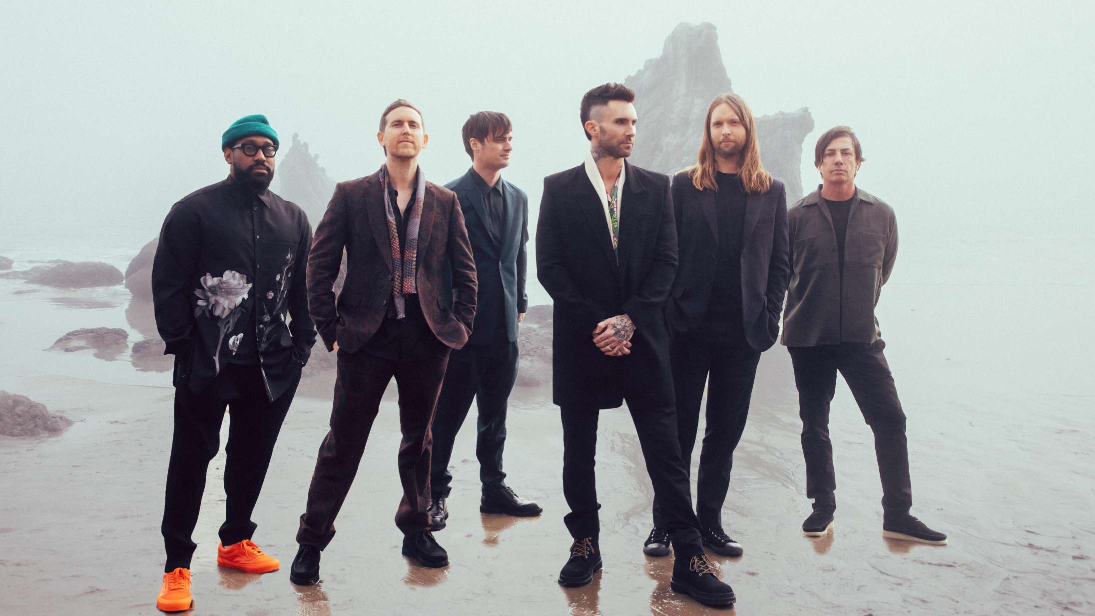 Maroon 5 annonceret som første hovednavn til Tinderbox