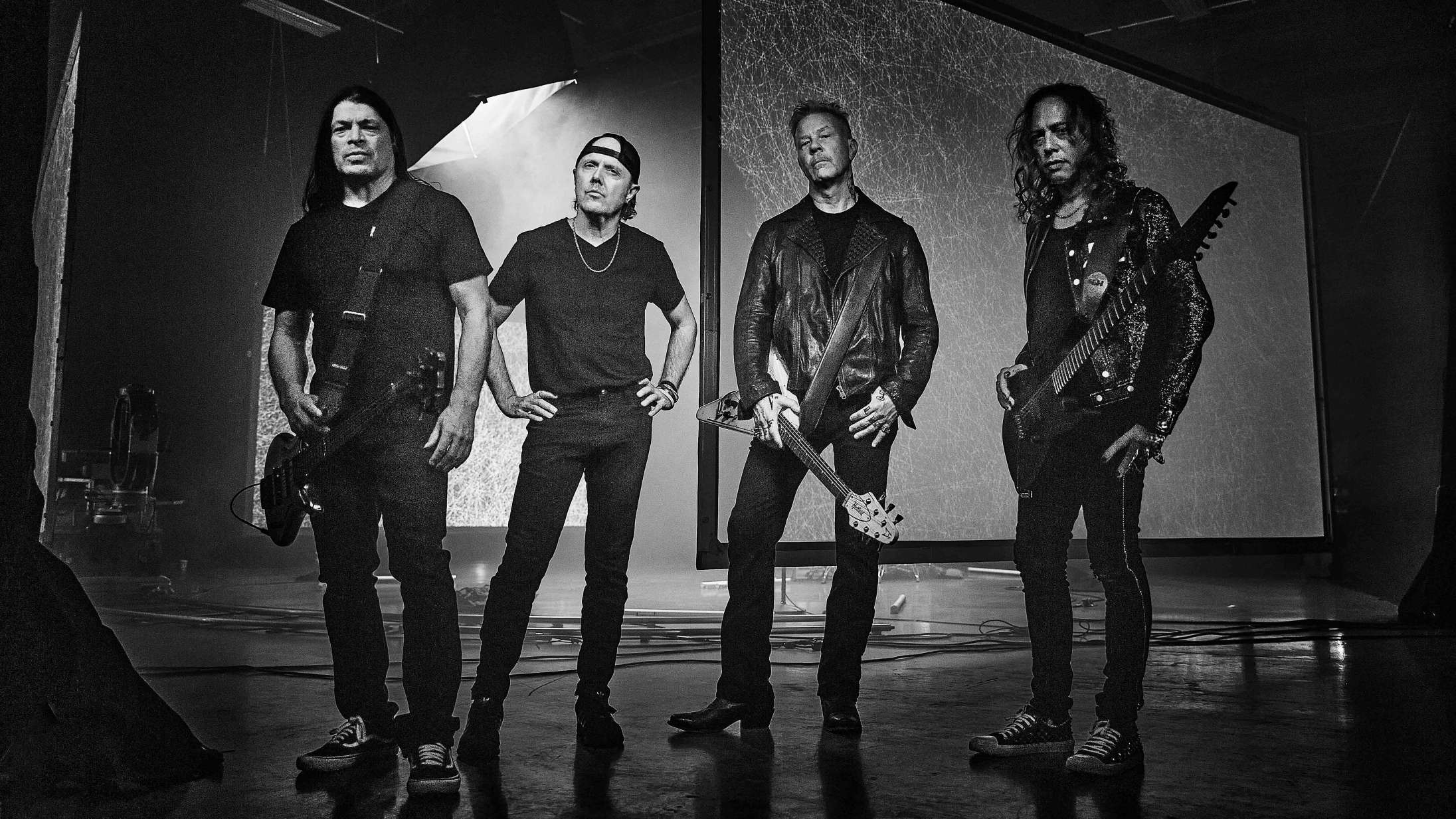 Metallica annoncerer to danske koncerter