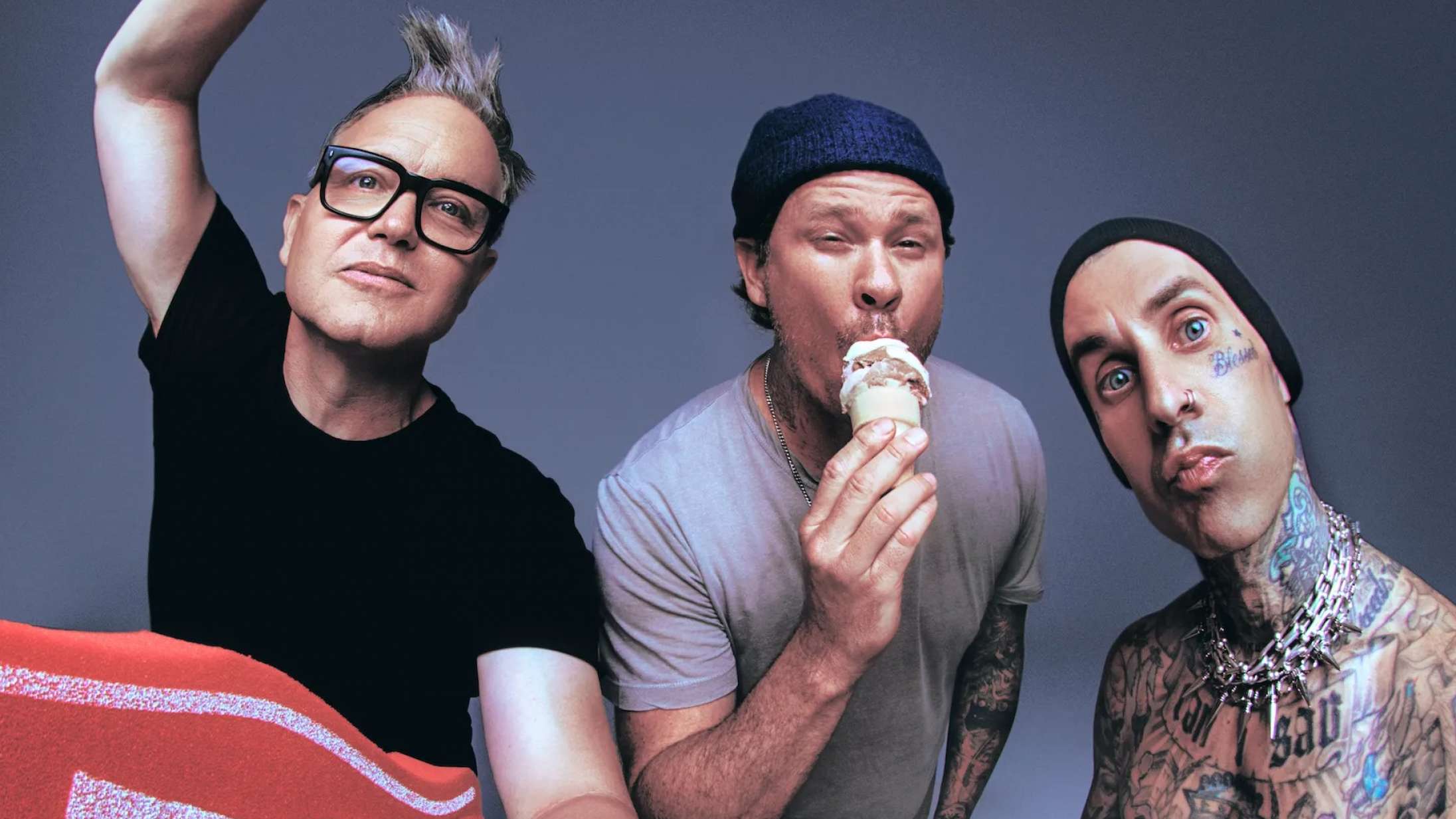 En uge inden de skal spille i Danmark: Blink-182 udskyder en række koncerter