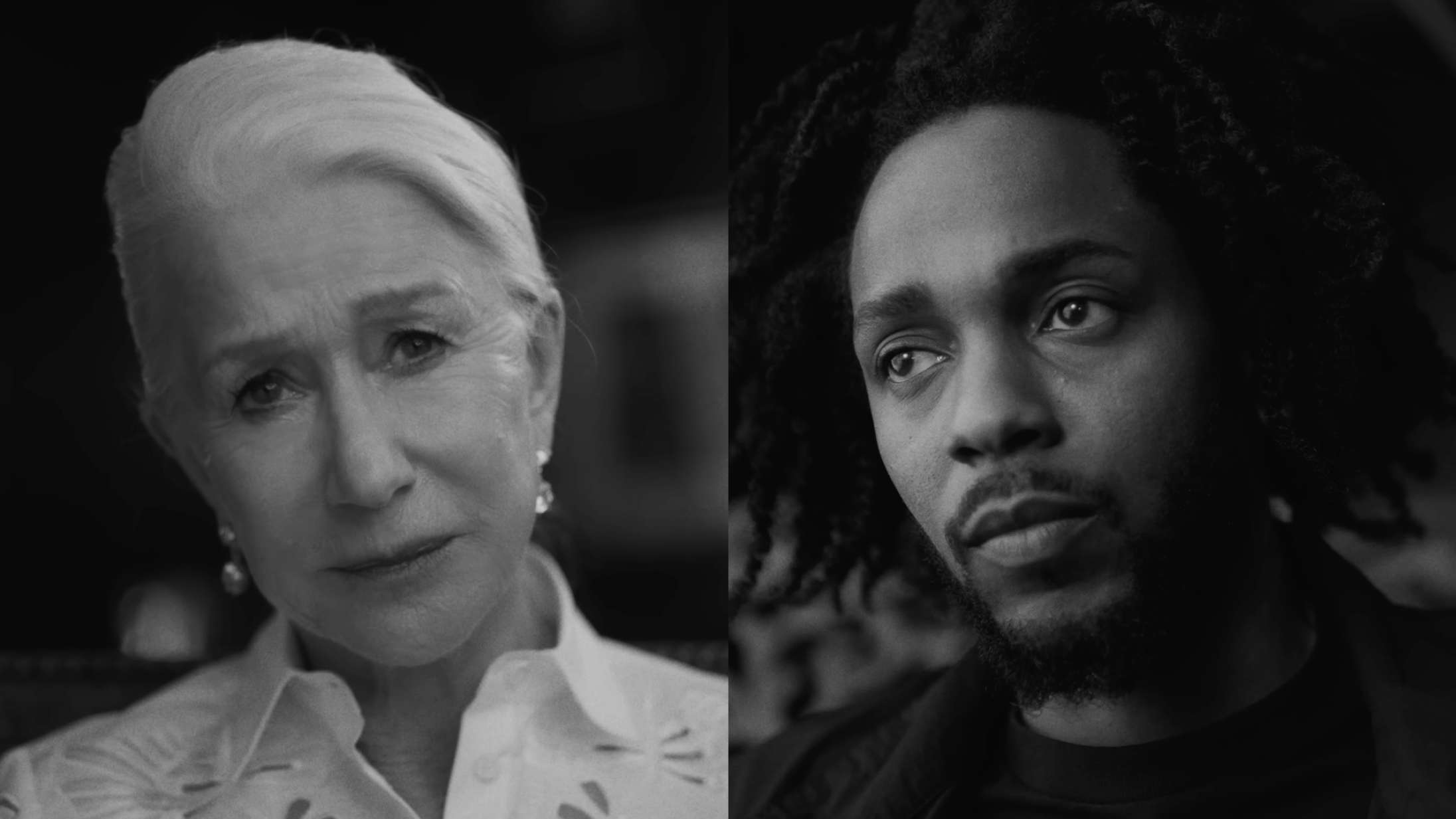 Kendrick Lamar er i terapi hos Helen Mirren i musikvideoen til ‘Count Me Out’