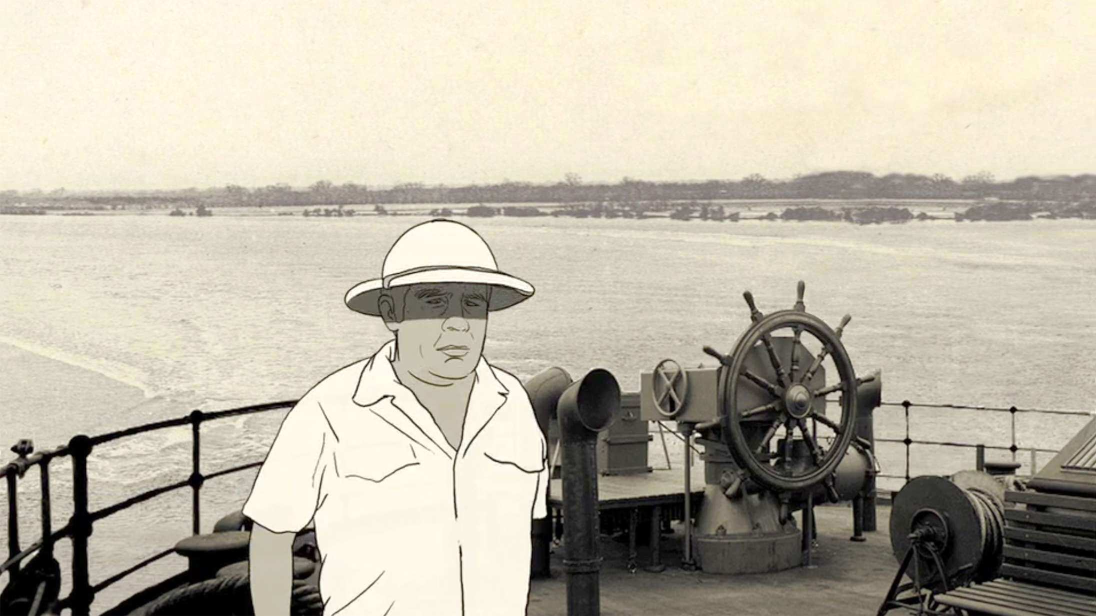 ’Kaptajnens hjerte’: Håndværket er overvældende godt i personlig dansk dokumentar om en mand af en svunden tid