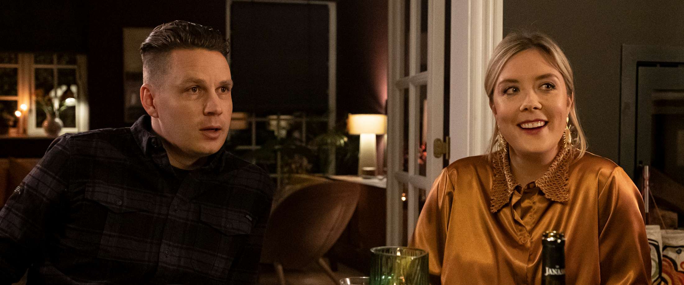 Julie Rudbæk og Jesper Zuschlag før debutfilmen: »Det er vores røv, der ...