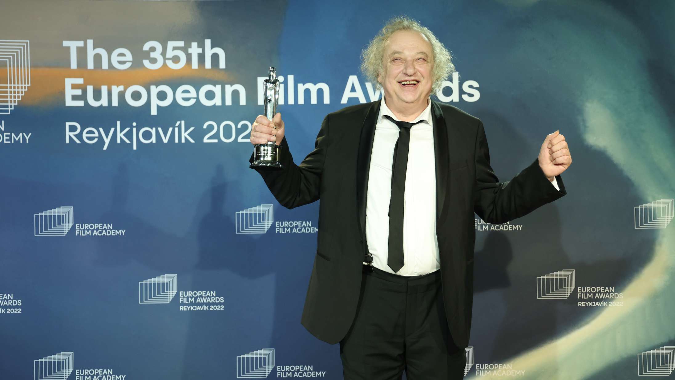 Se Zlatko Buric vinde stor pris ved det europæiske svar på Oscars – dansk Oscar-bud må se sig slået
