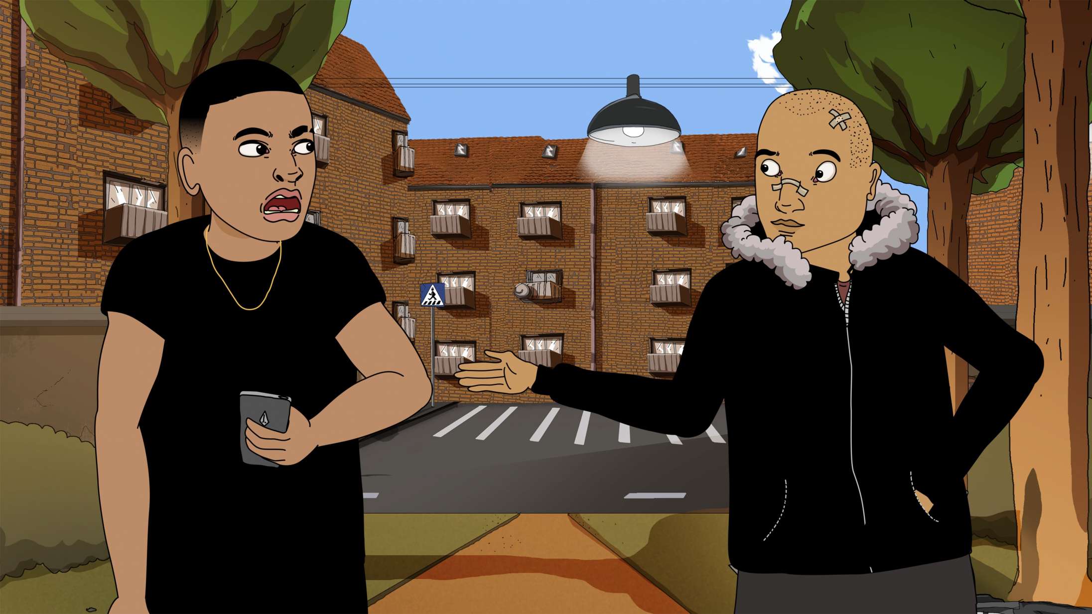 ’Gigis 100 problemer’: Gigis DR-aktuelle komedieserie om livet i ghettoen er den (u)perfekte optakt til juleaften