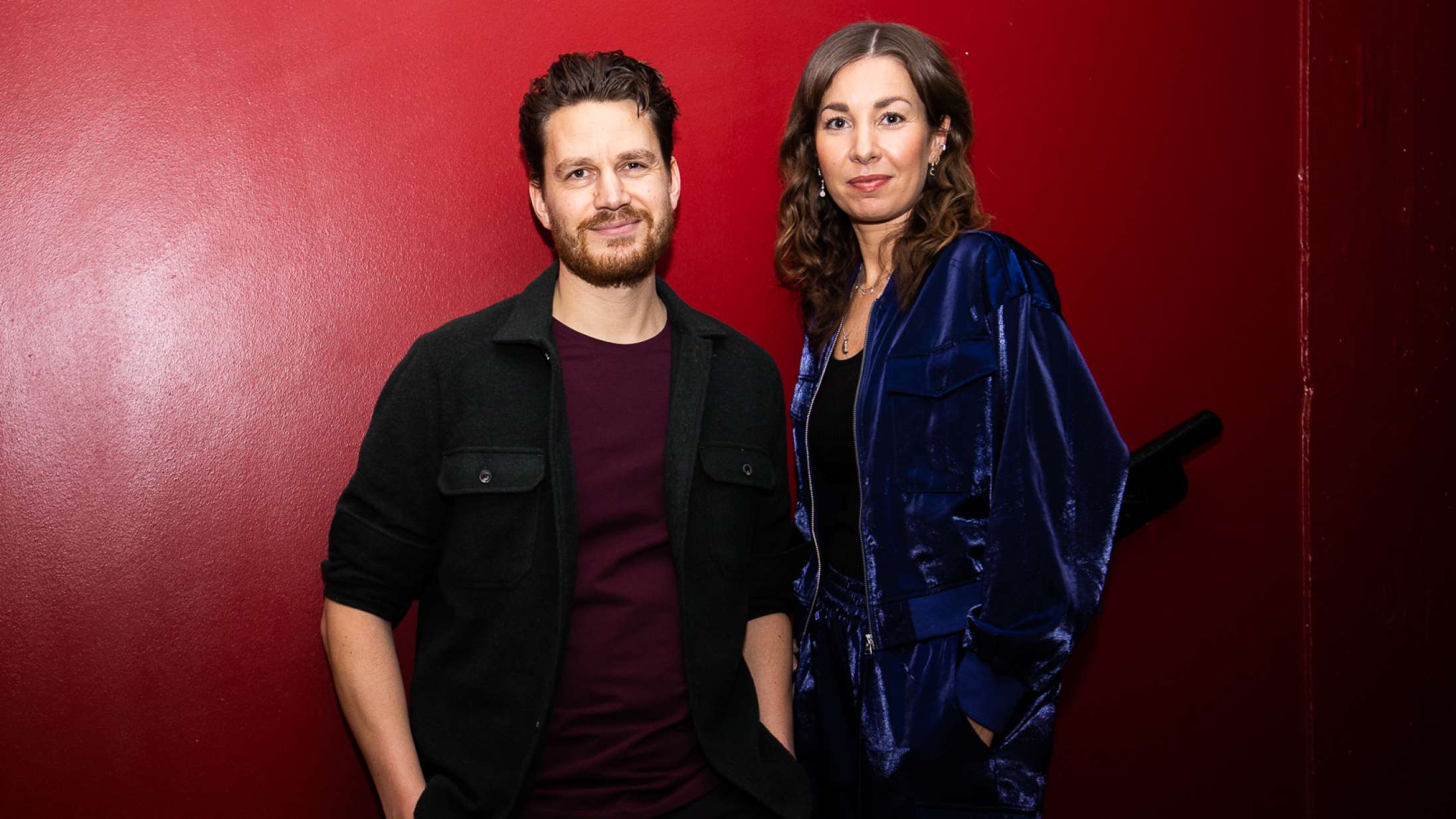 Julie Rudbæk og Jesper Zuschlag før debutfilmen: »Det er vores røv, der er i klaskehøjde«