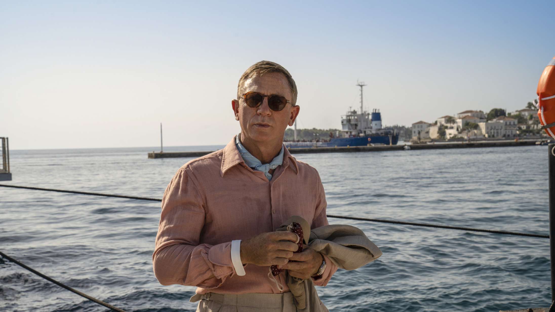 Daniel Craigs detektiv rocker ny frisure i ‘Knives Out’-fortsættelse – se det første billede