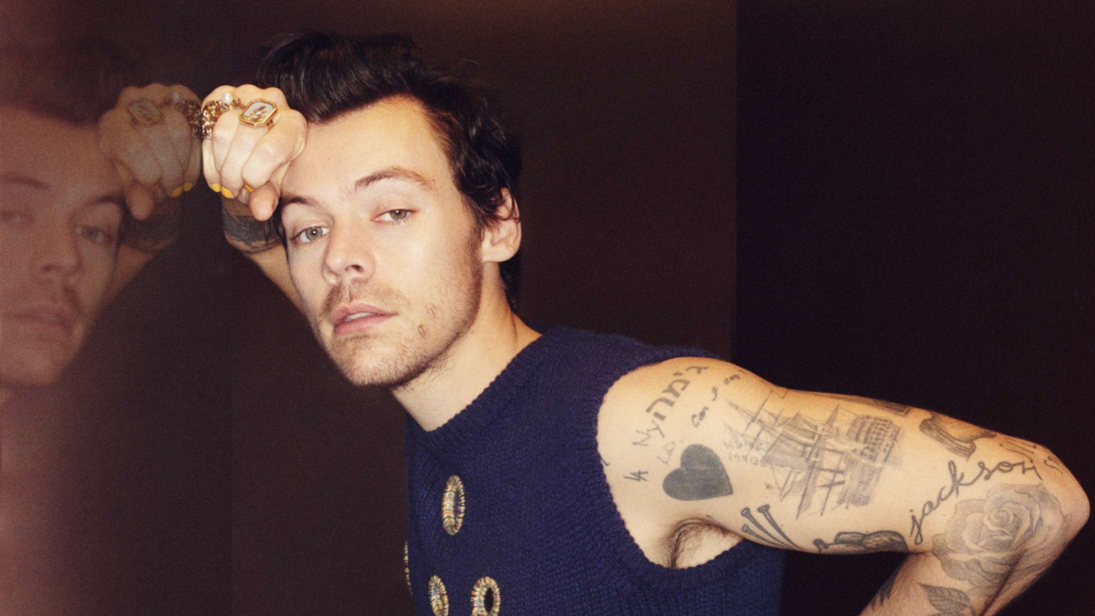 Harry Styles er tilbage – annoncerer nyt album