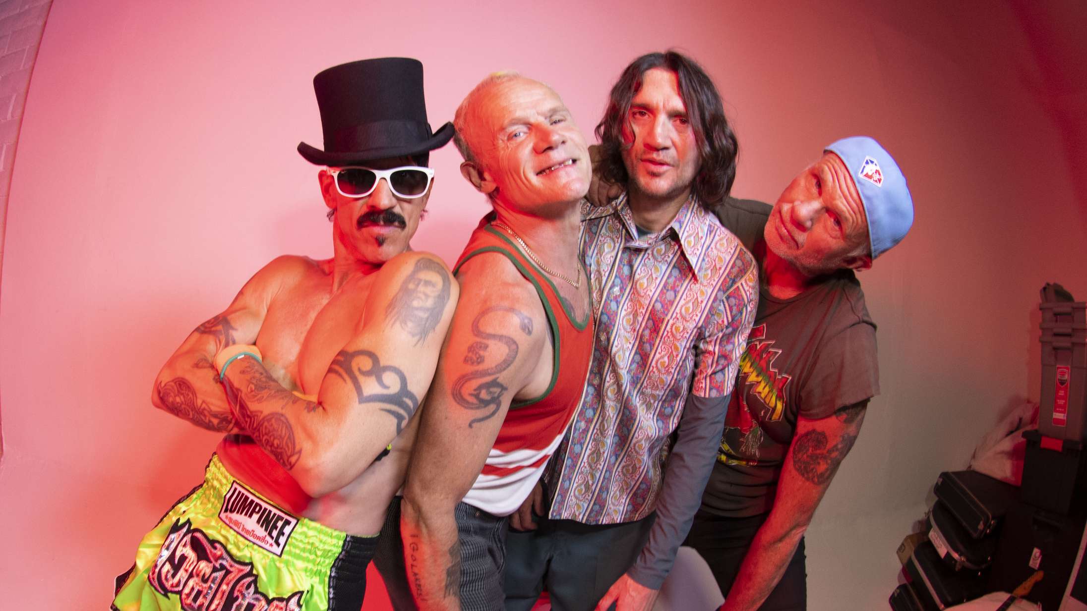 Red Hot Chili Peppers kommer til Tinderbox i 2023