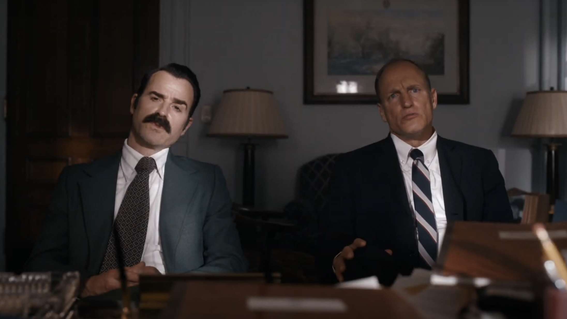 En af de største politiske skandaler i USA bliver til en stjernespækket HBO-serie – se traileren til ‘The White House Plumbers’