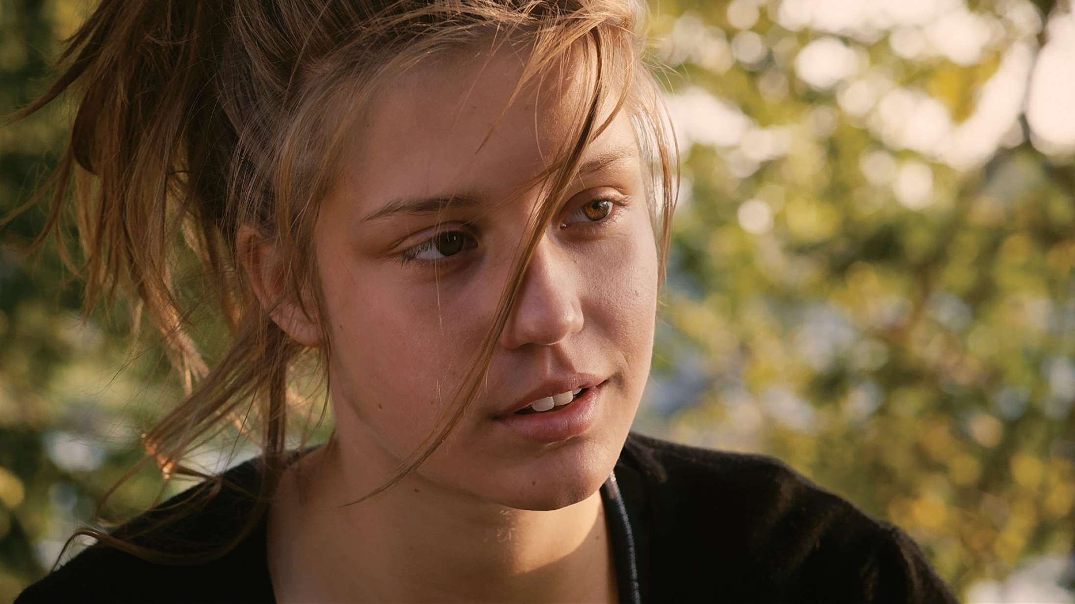 Alle fokuserede på den lesbiske sex – men spaghetti-scenerne blotlagde det enestående skuespiltalent