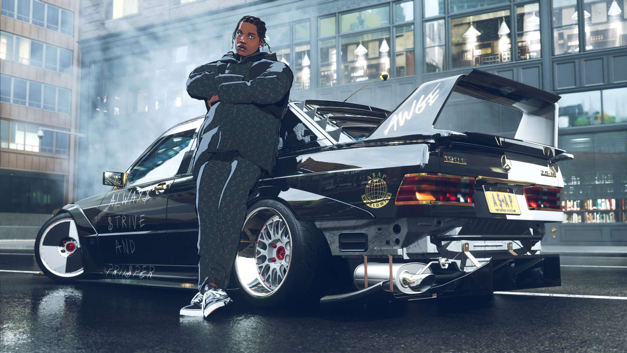 ’Need for Speed Unbound’ giver ’Fast & Furious’ kamp til målstregen