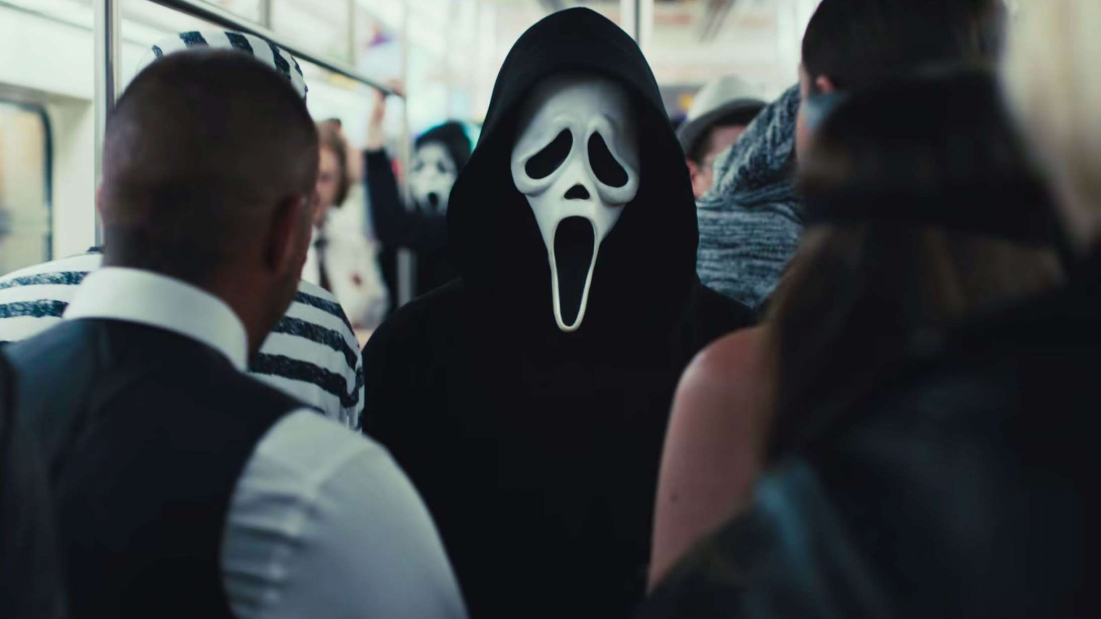 Ghostface flytter med Jenna Ortega til New York i teaseren til ‘Scream 6’