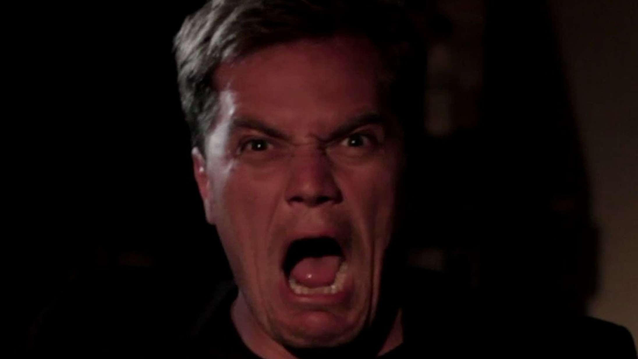 I en fem minutters sketchvideo leverede en af Hollywoods mest intense skuespillere en udødelig præstation