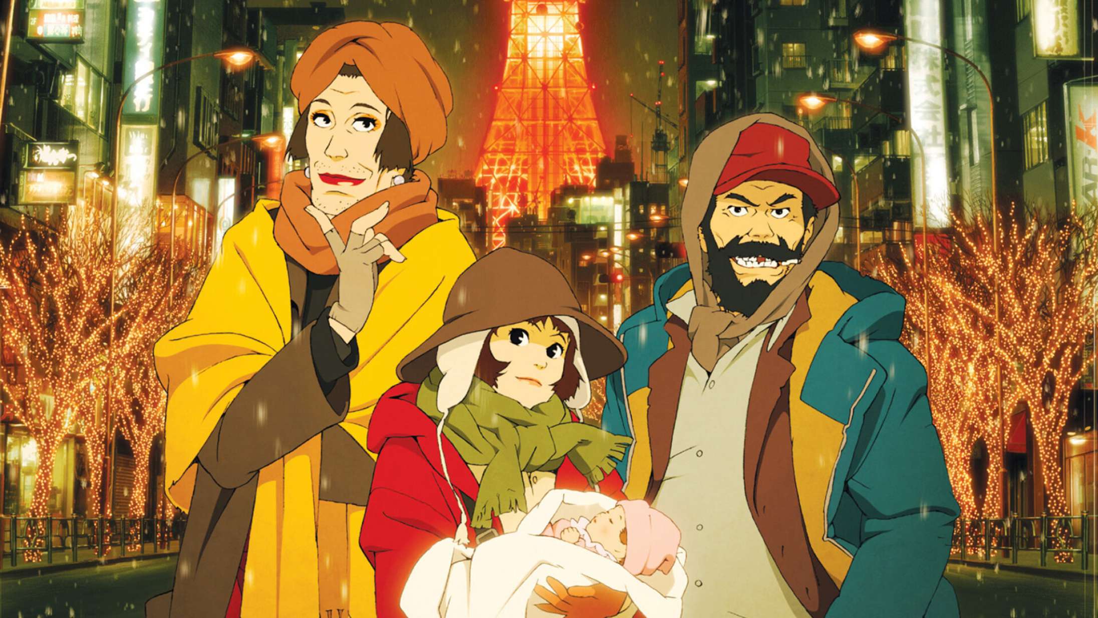 Glem alt om ’Alene hjemme’ og ’The Holiday’ – vidunderlig anime er som ingen andre julefilm