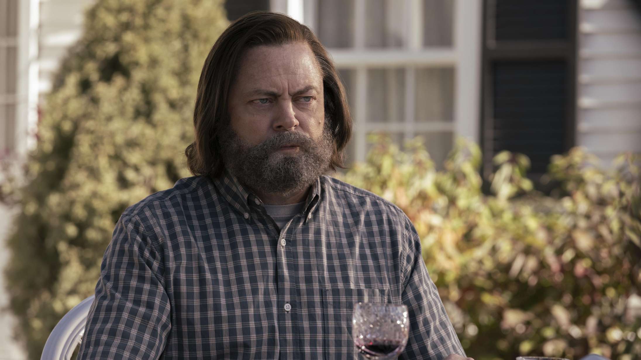 Nick Offerman kommenterer »homofobisk had« mod sin ‘The Last of Us’-rolle