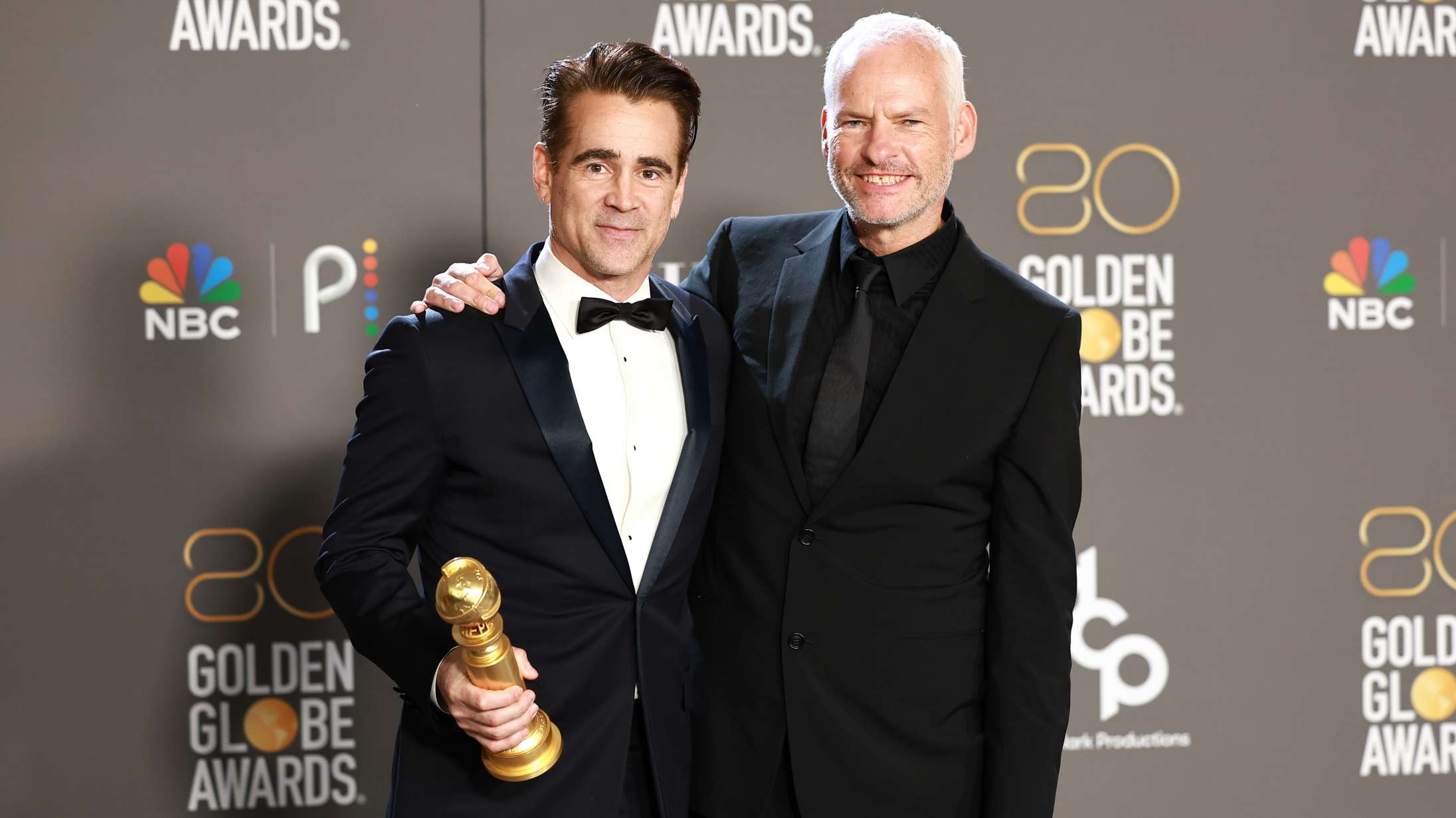 Colin Farrell holdt Golden Globe-showets mest charmerende takketale – også selvom han blev spillet ud