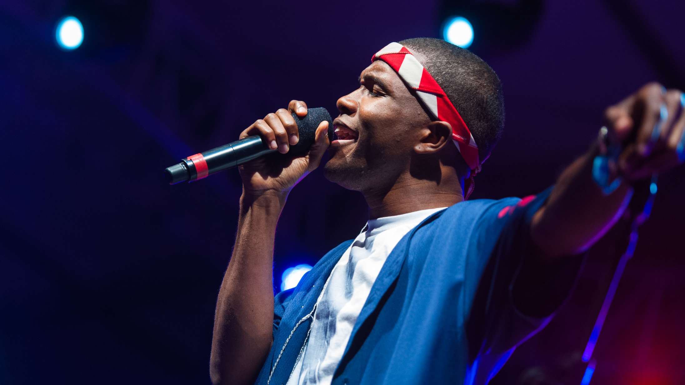 Frank Ocean får hug for kaotisk Coachella-koncert