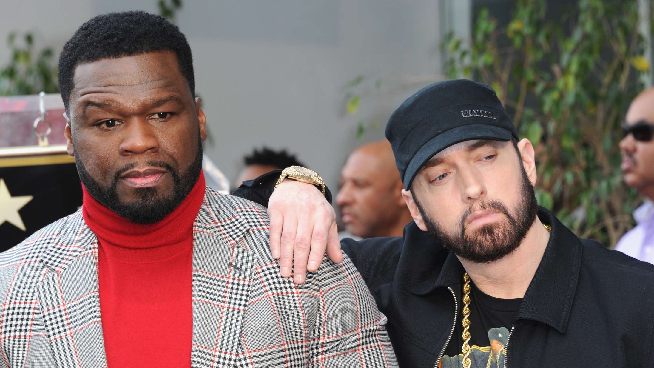 50 Cent og Eminem blev tilbudt over 60 millioner kroner for at spille til VM i Qatar – men én af dem takkede nej