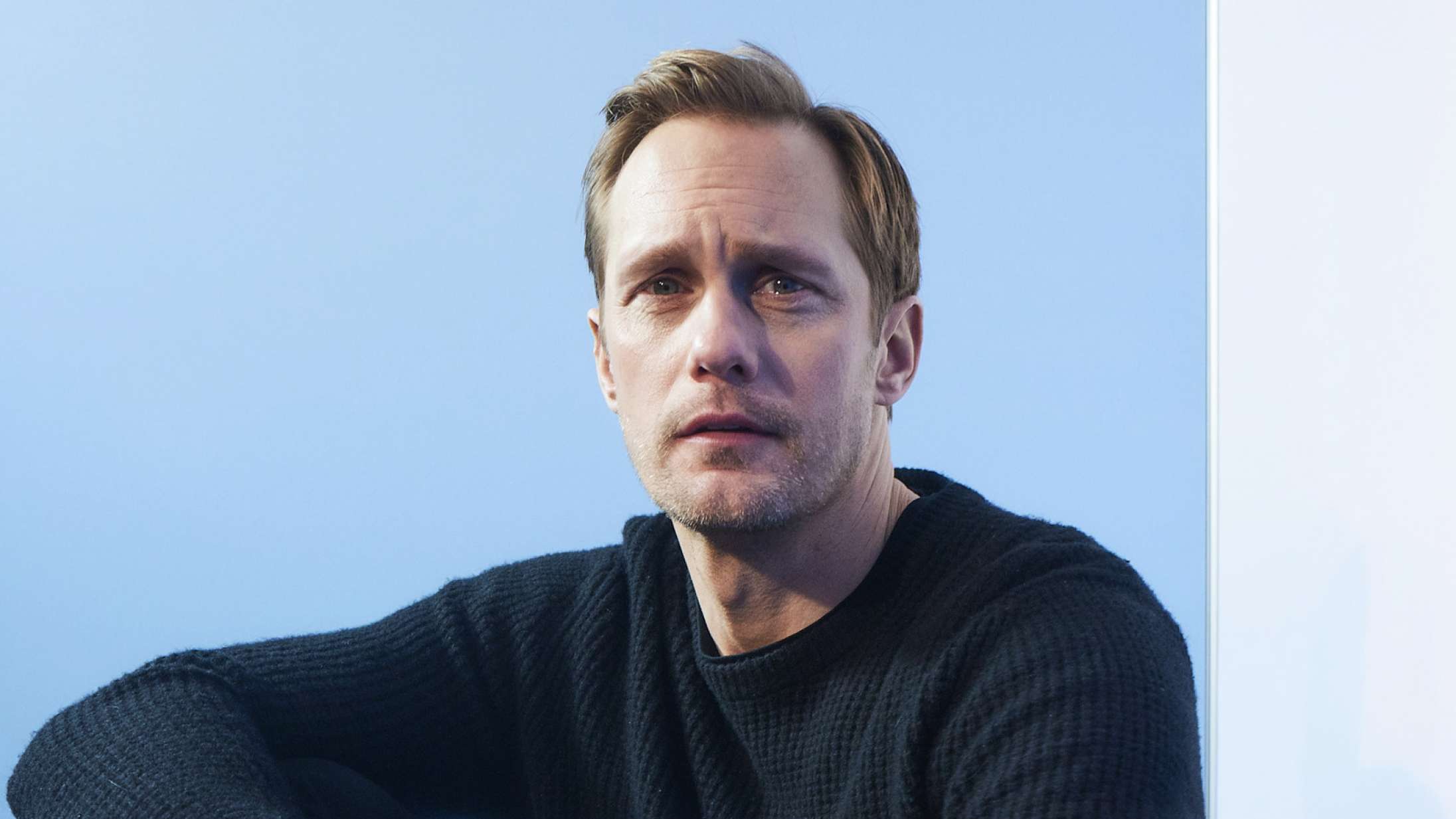 Alexander Skarsgård om at være ‘nepo baby’: »Det hjemsøger mig«