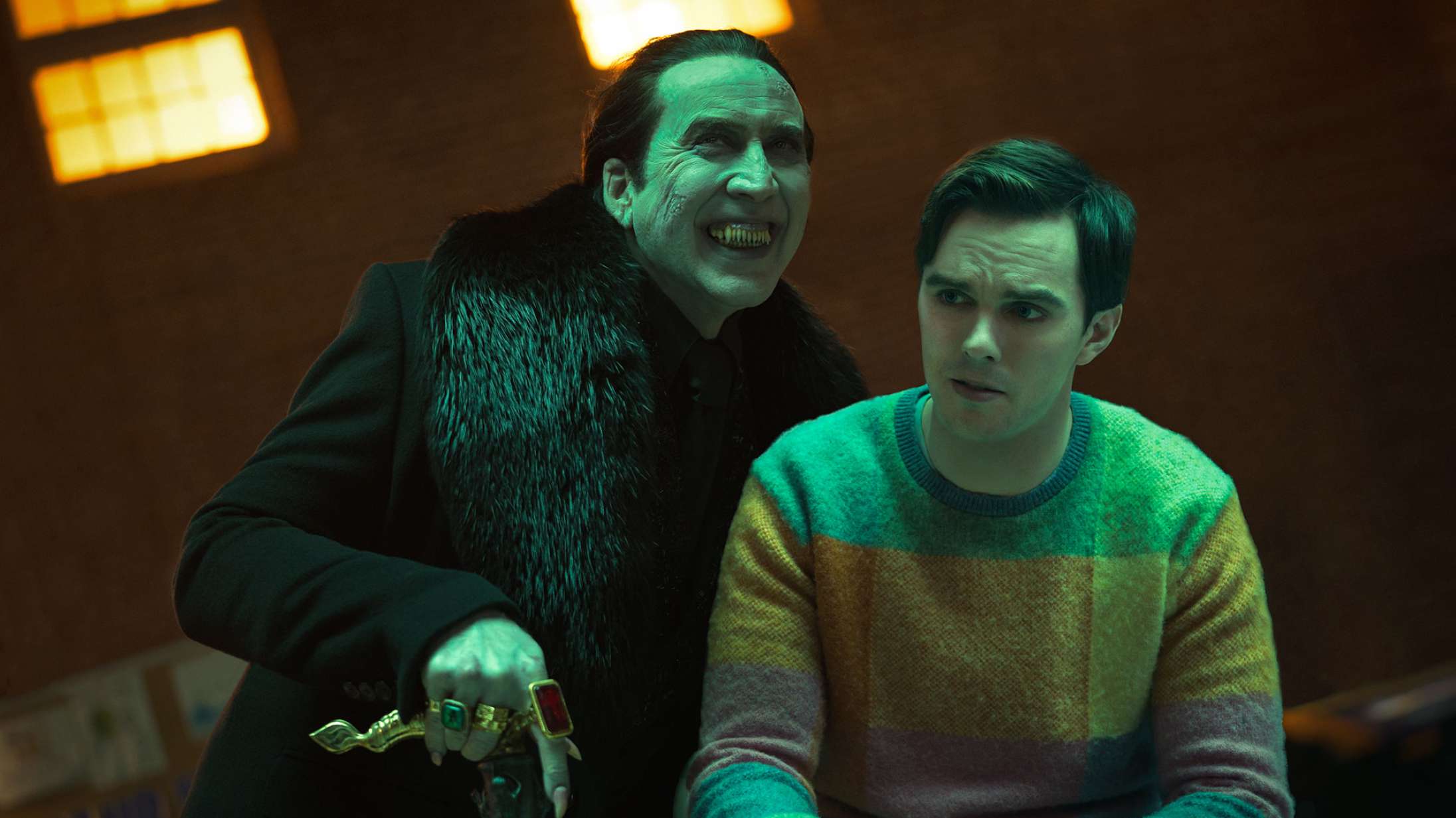 Se Nicolas Cage som Dracula i den morsomme trailer til vampyrkomedien ‘Renfield’
