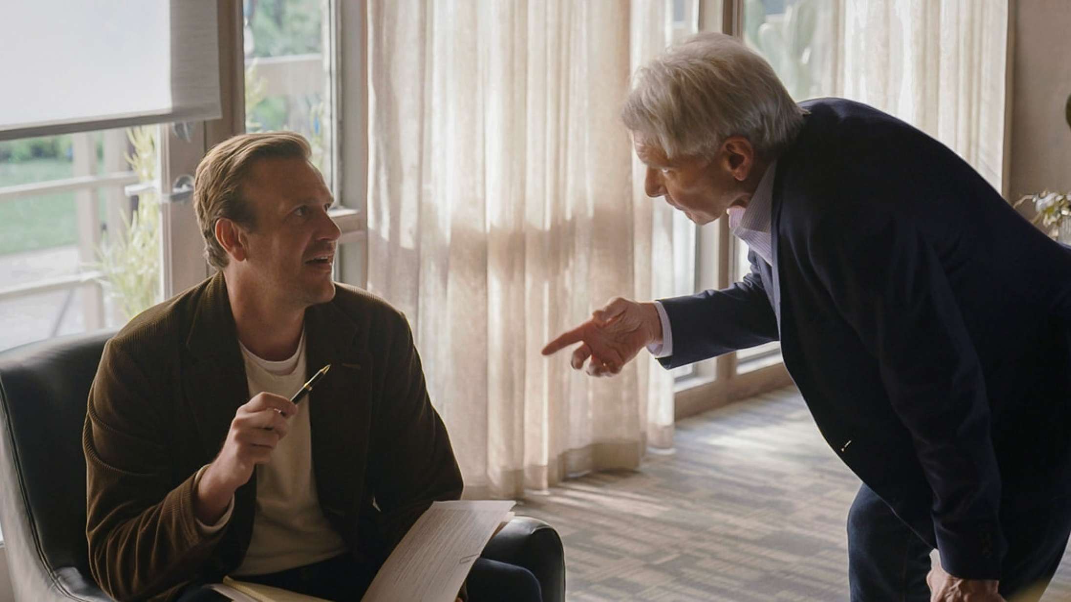 Se traileren til Ted Lasso-bagmænds nye komedieserie med Jason Segel og Harrison Ford