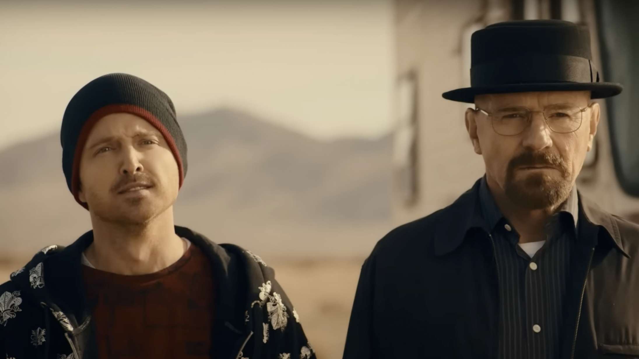 Walter White og Jesse Pinkman vender tilbage med ostebelagt narko i ny Super Bowl-reklame