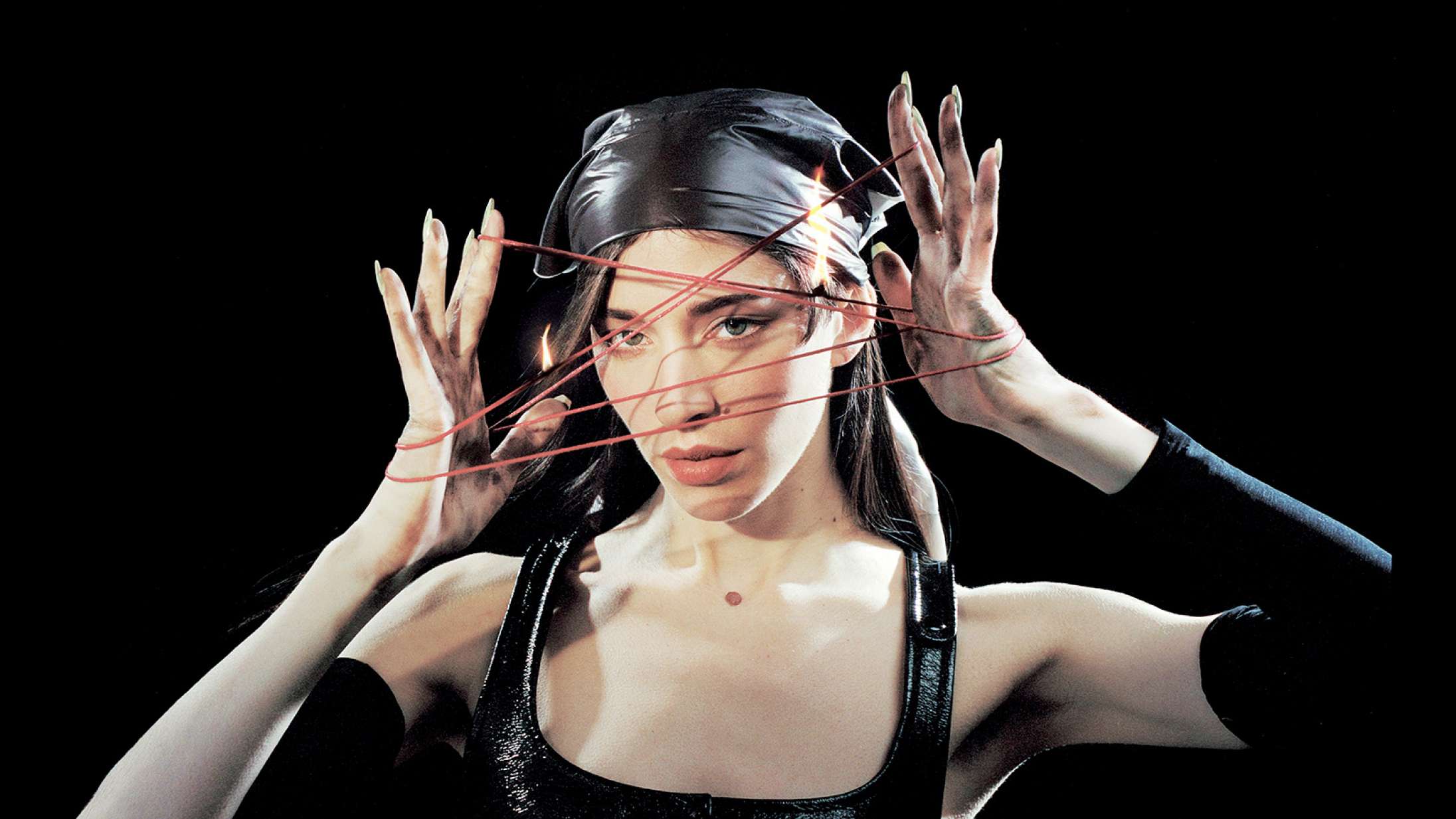 Caroline Polachek hyggede med danske musikere efter sin Roskilde-koncert – og besøgte en københavnsk restaurant