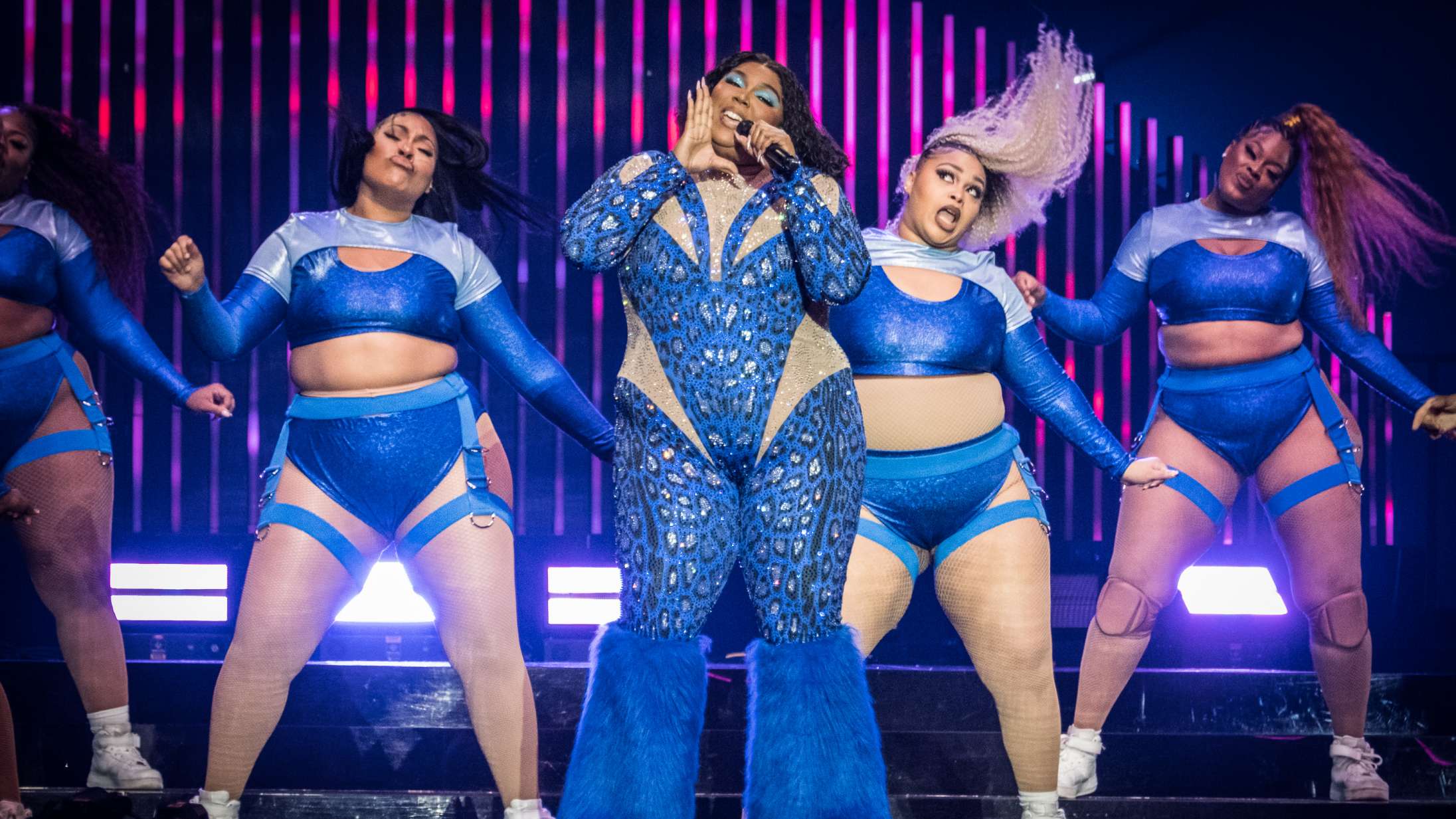 Lizzo forsøgte at sprede så meget godt humør i Royal Arena, at det gik ud over musikken