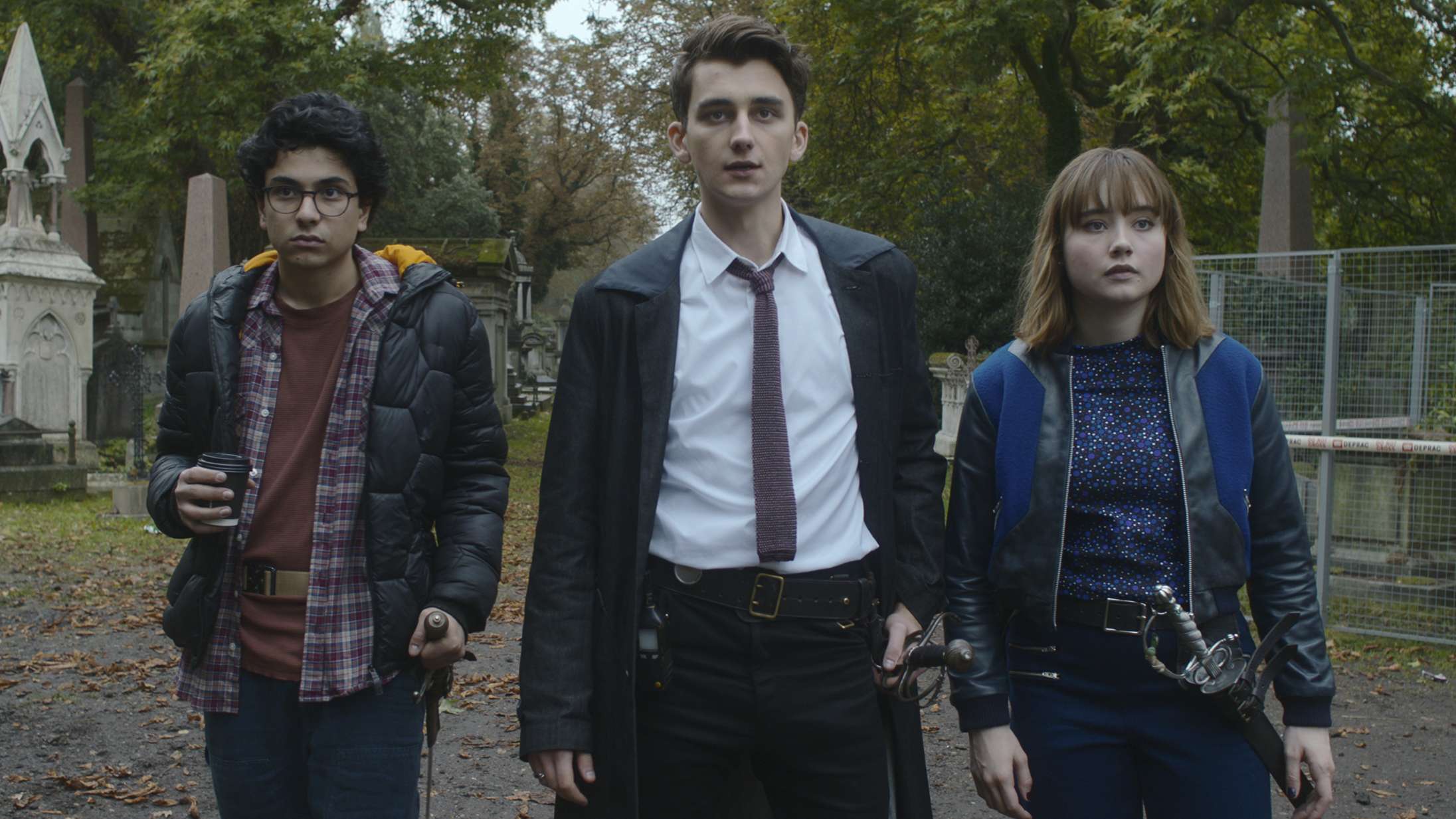 ’Lockwood & Co.’: Hjemsøgt bestseller-serie har gys, action, mystik og humor i overflod