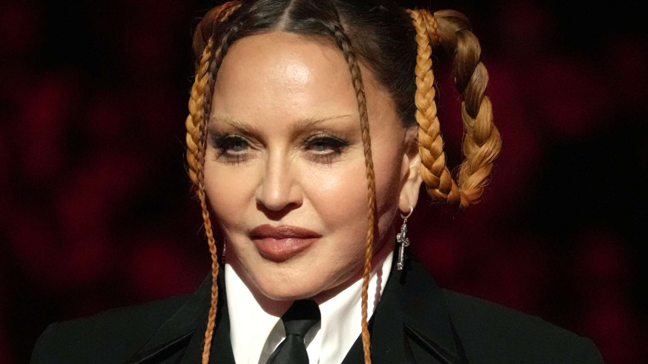 Madonna svarer igen med et Beyoncé-citat efter kritik af hendes udseende til Grammy