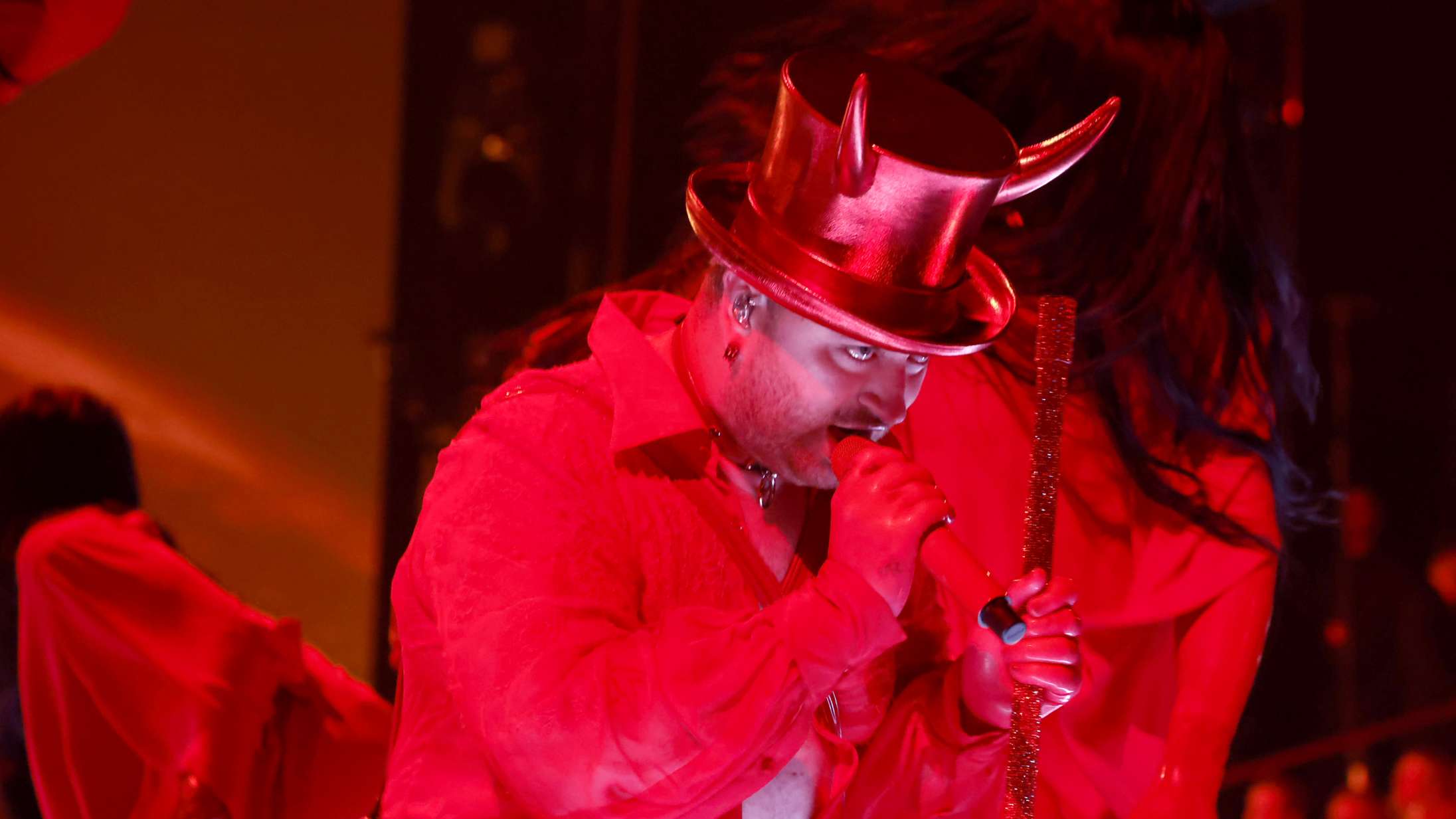 Satanisk kirke: Ikke imponeret over Kim Petras og Sam Smith