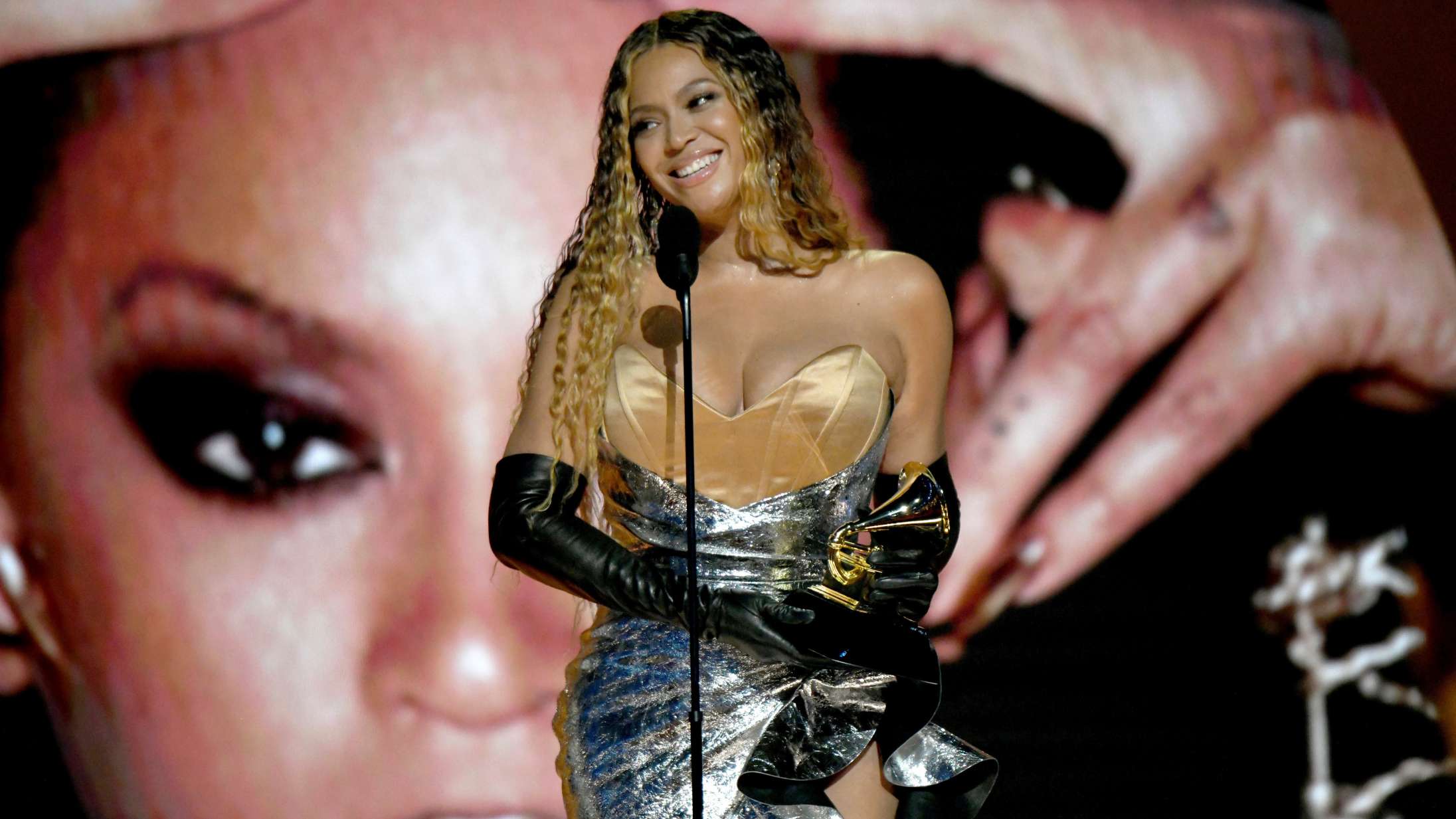 Beyoncé satte vild rekord til Grammy-uddelingen