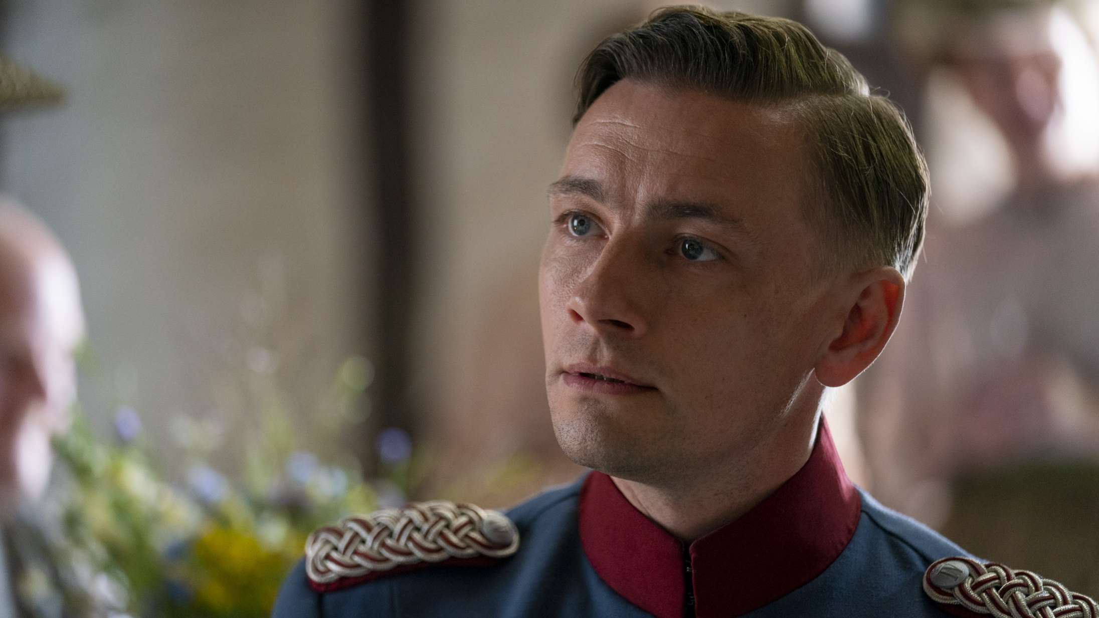 ’Kysset’: Er Esben Smed ved at blive Bille Augusts Leonardo DiCaprio?