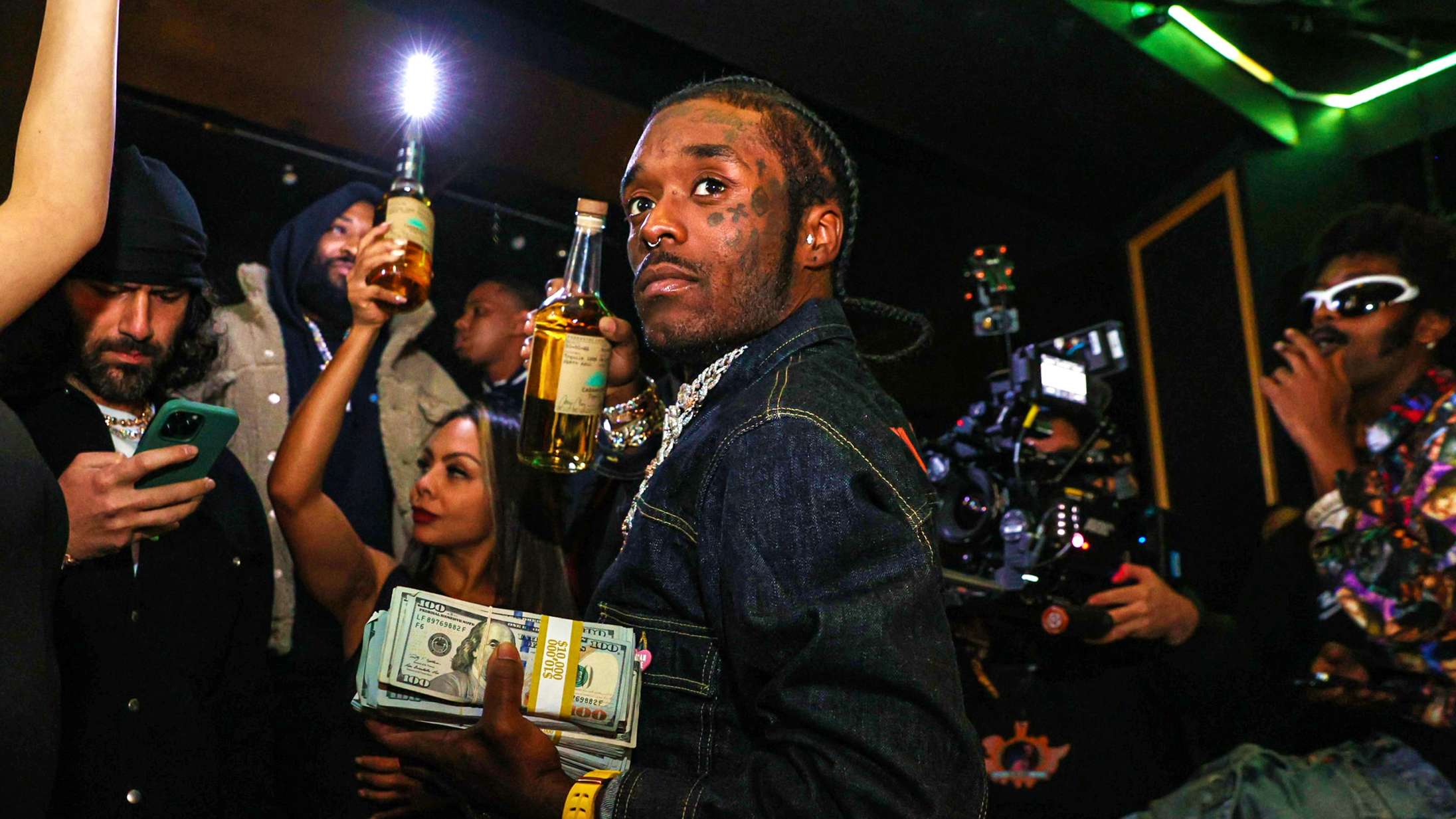 Lil Uzi Vert har åbenbart indspillet næsten 700 sange til sit næste album