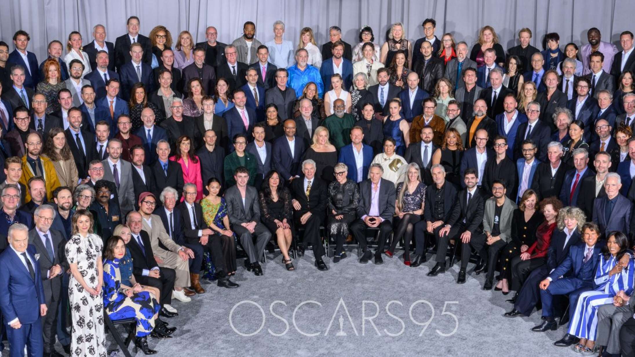 Se årets Oscar-nominerede samlet på ét billede – fra Tom Cruise til danskerne