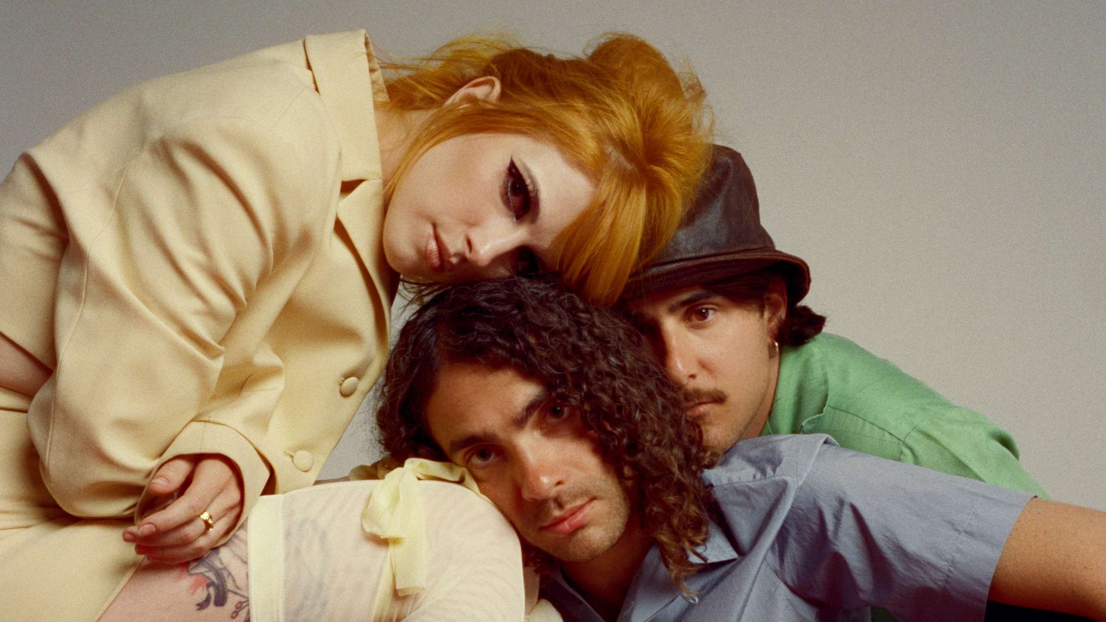 Paramore har slettet næsten hele deres online-eksistens