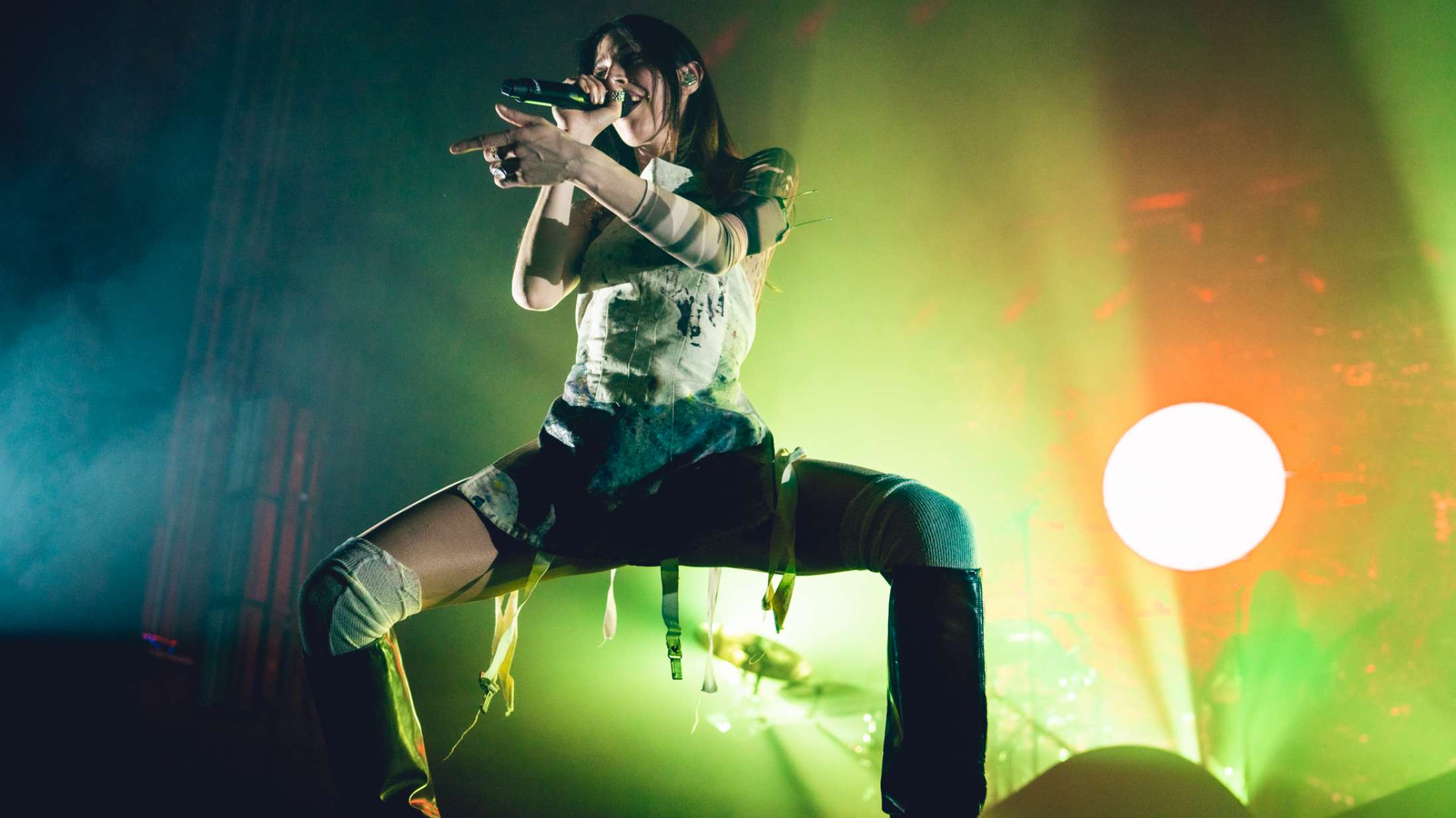 Caroline Polachek leverede intet mindre end en perfekt popkoncert i Store Vega