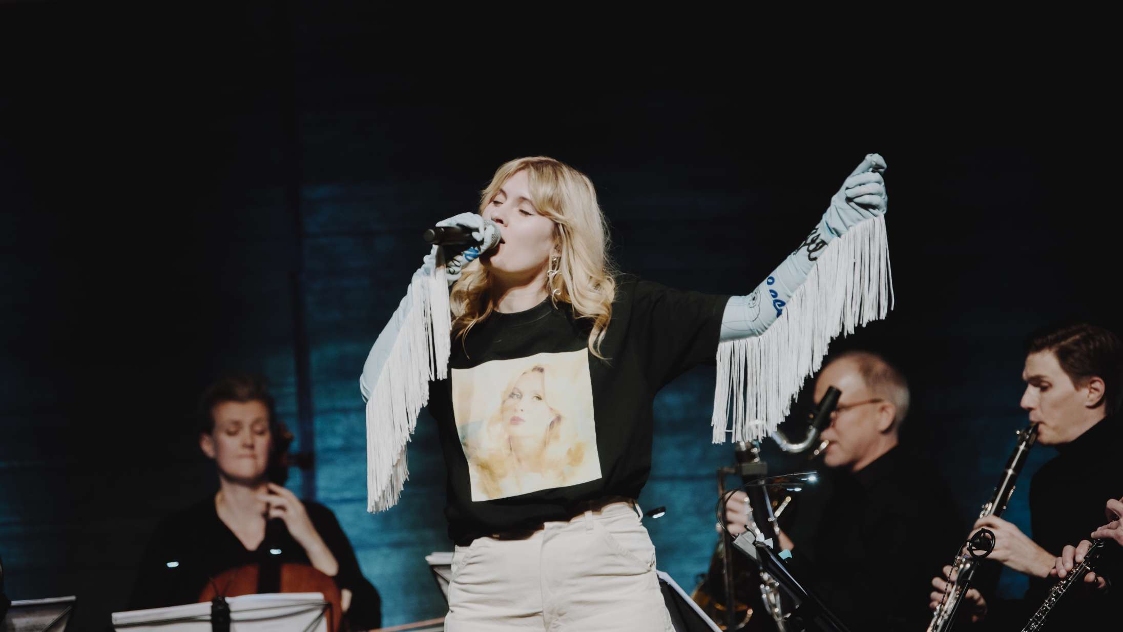 Eee Gee viste en sans for det teatralske, der var Operaen værdig til Crossover